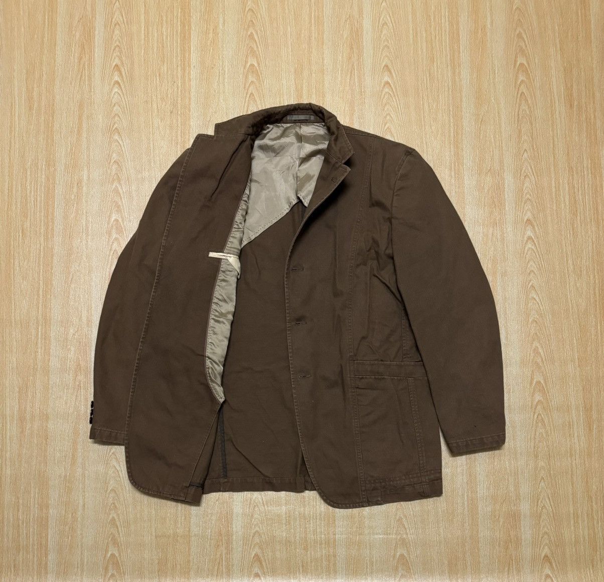 Japanese Brand × Kansai Yamamoto Vintage Japanese Brand Kansai Men Collection Jacket Size US L / EU 52-54 / 3 - 2 Thumbnail