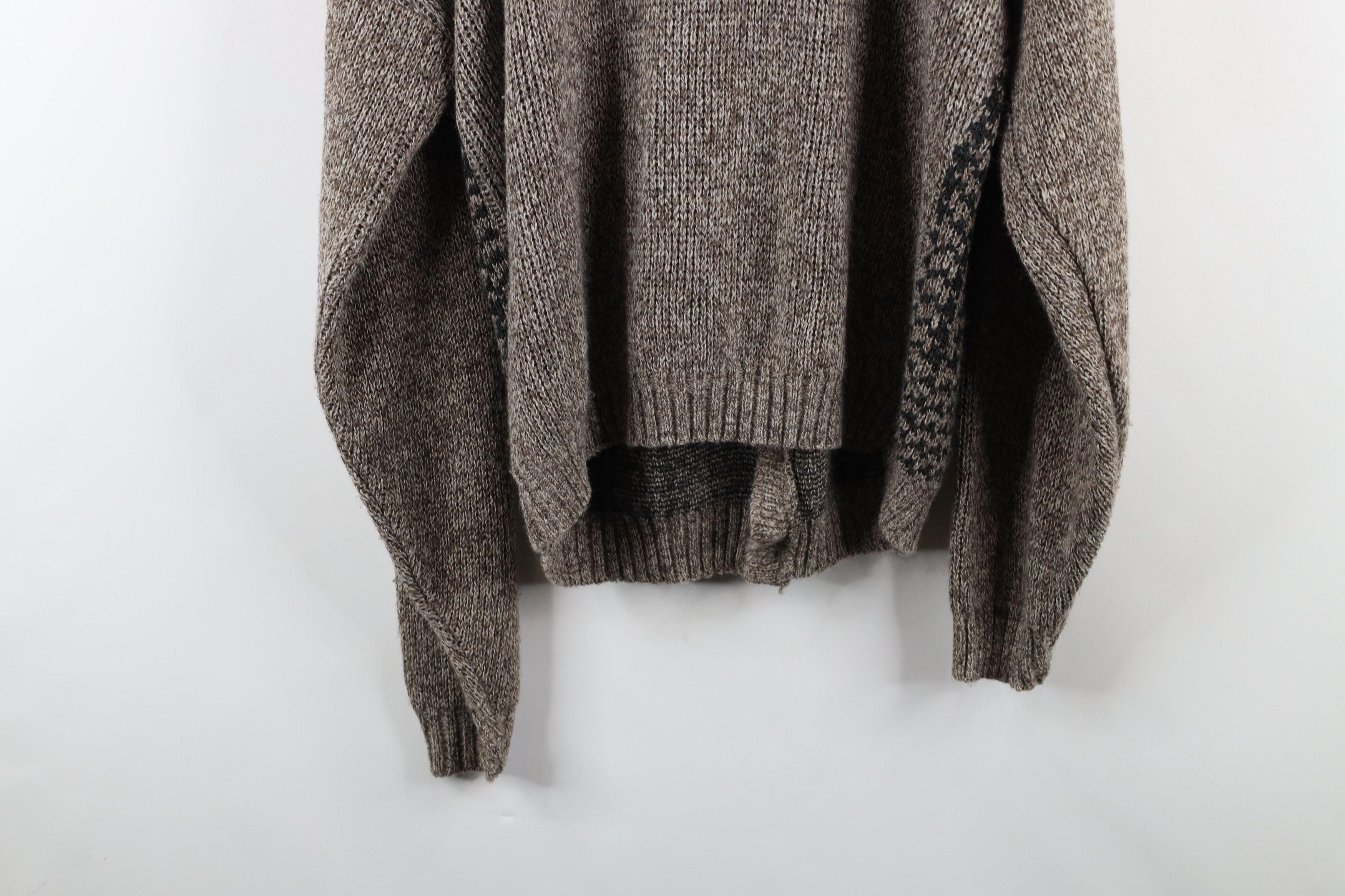 Vintage Vintage 90s Streetwear Knit Button Cardigan Sweater USA Size US M / EU 48-50 / 2 - 11 Thumbnail