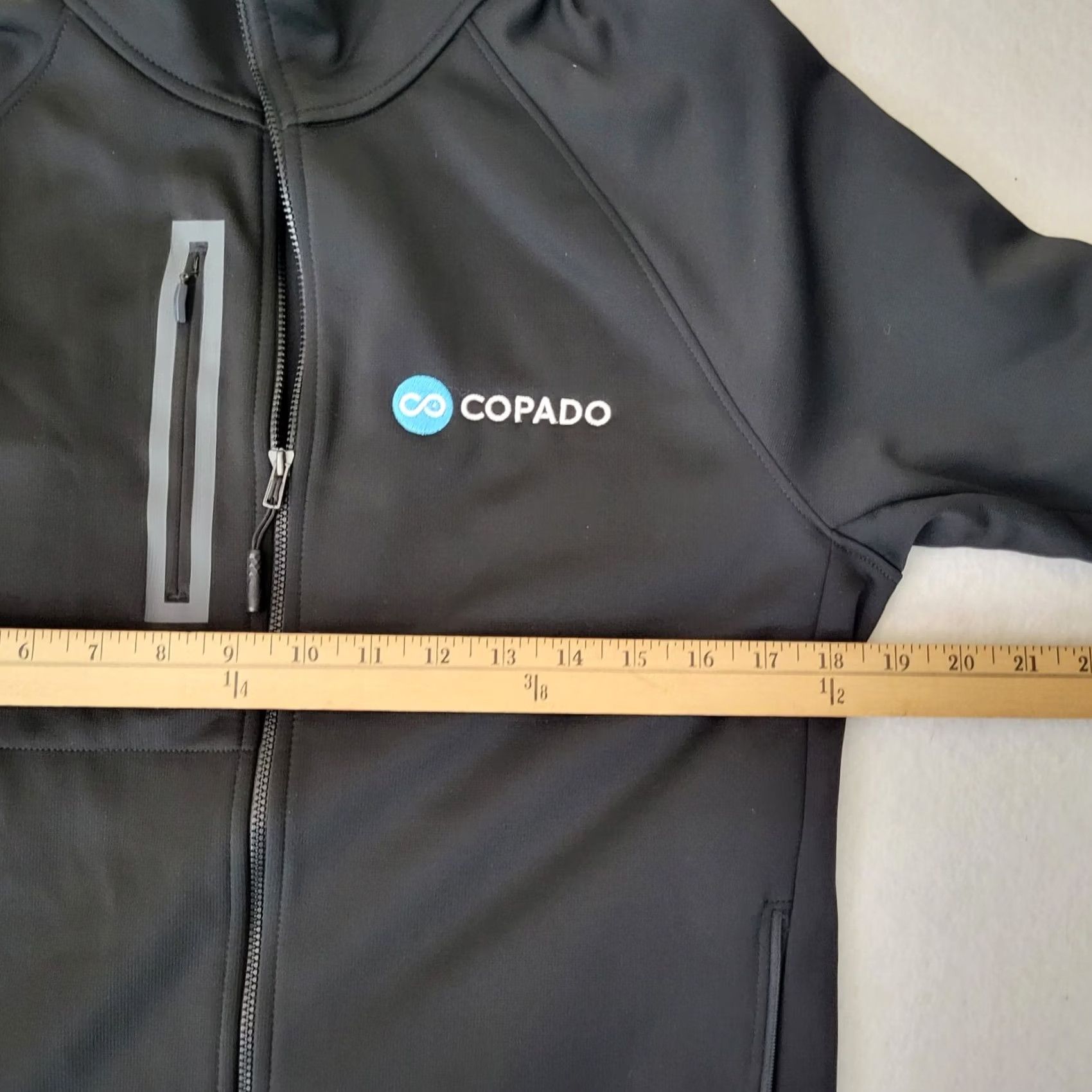 The North Face VINTAGE The North Face COPADO Black full zip Light Fleece Jacket Mens Sz S Size US S / EU 44-46 / 1 - 2 Thumbnail