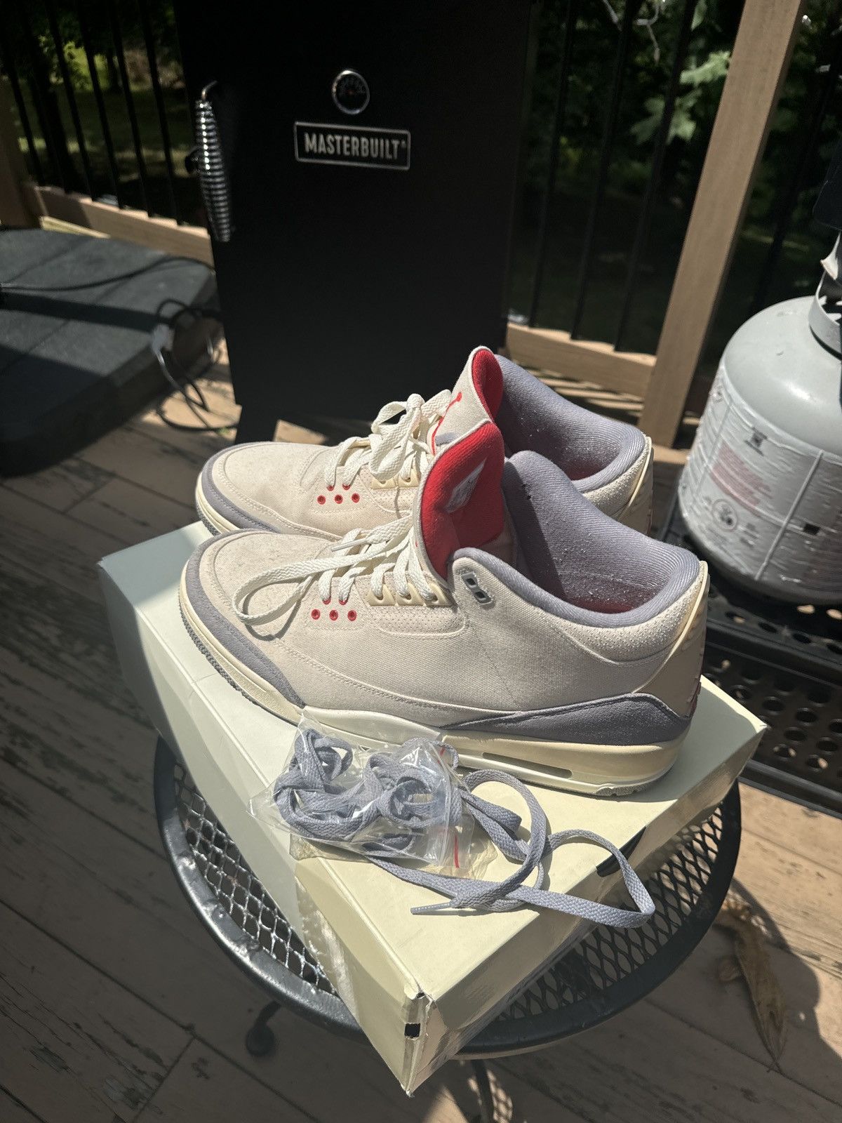 Jordan Brand × Nike Air Jordan 3 Retro SE ‘Muslin’ Size US 13 / EU 46 - 6 Thumbnail