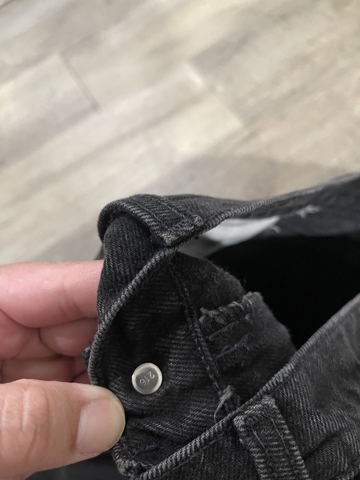 Levi's Vintage Clothing Vintage levi’s 550 made in canada Size US 34 / EU 50 - 9 Thumbnail