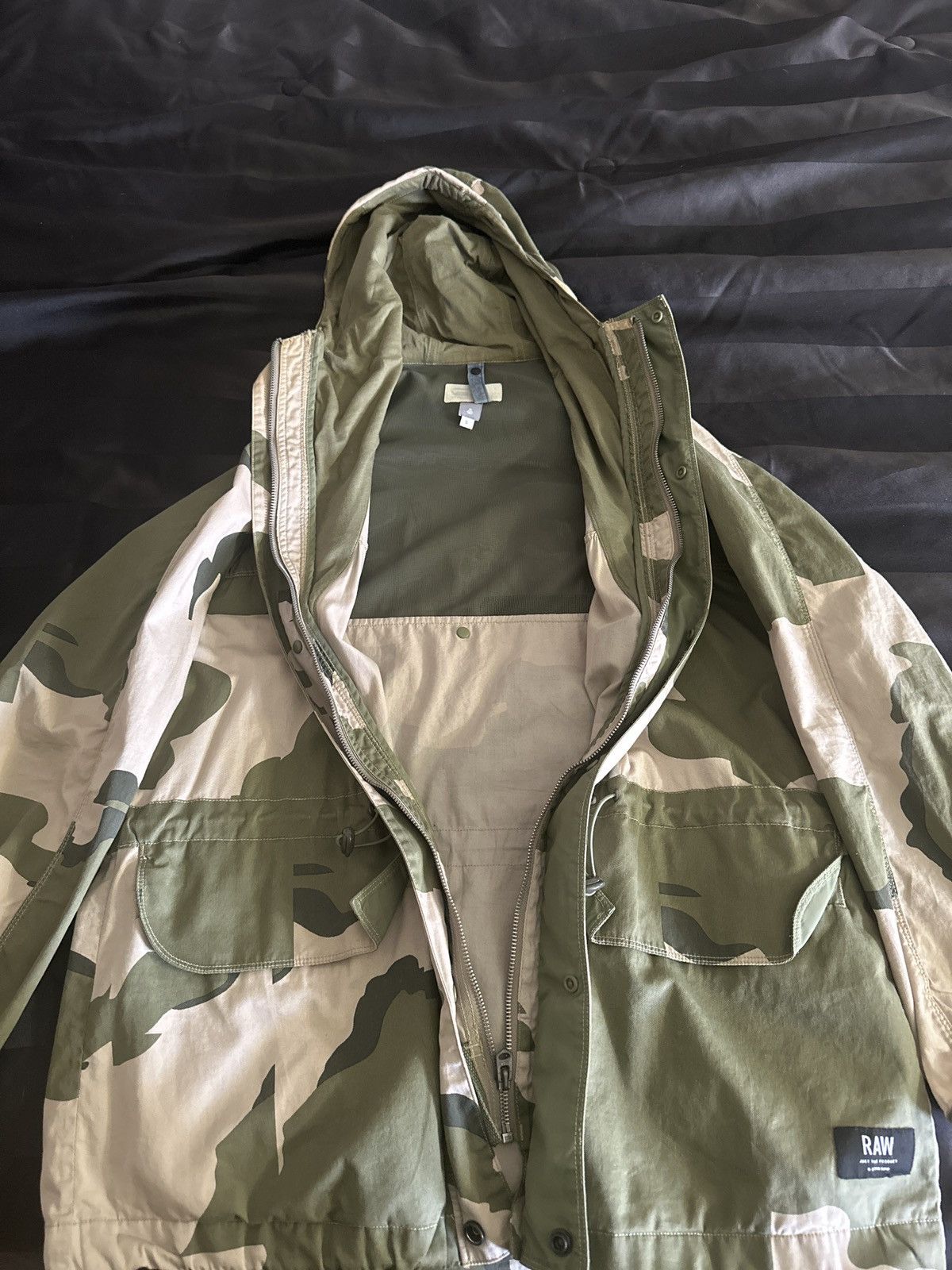 G-Star Camp G star Jacket Size S / US 4 / IT 40 - 2 Thumbnail