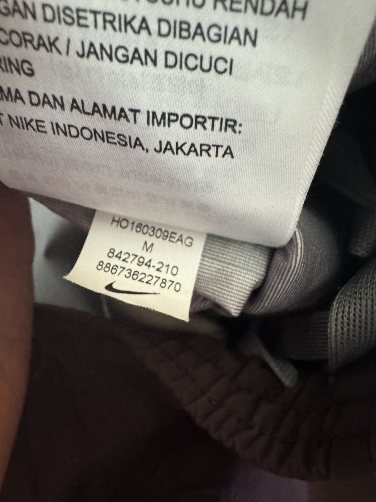 Gyakusou Gyakusou Nike Maroon Giz Running Pants Size US 32 / EU 48 - 12 Thumbnail