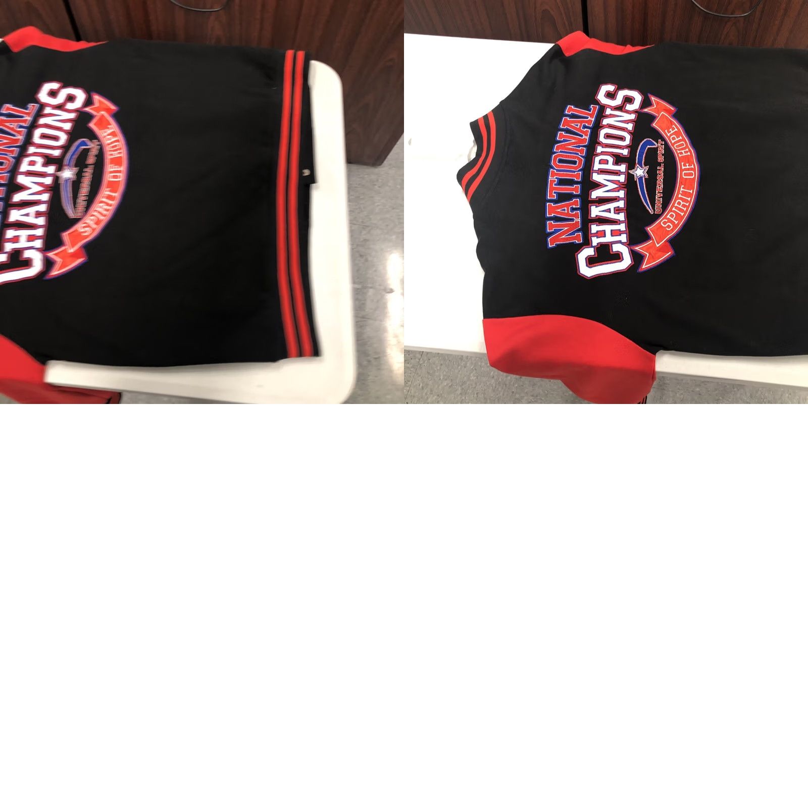Hope VINTAGE Varsity All Star Womens L National Champions Spirit of Hope Varsity Jacket Size L / US 10 / IT 46 - 8 Thumbnail