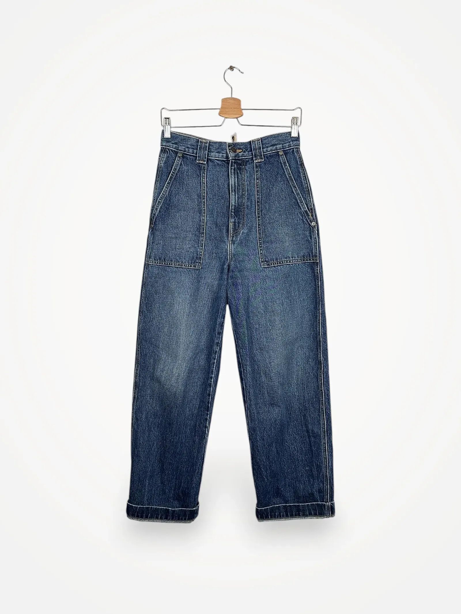 KHAITE Khaite Hewitt Jeans Size 28" / US 6 / IT 42 - 1 Thumbnail