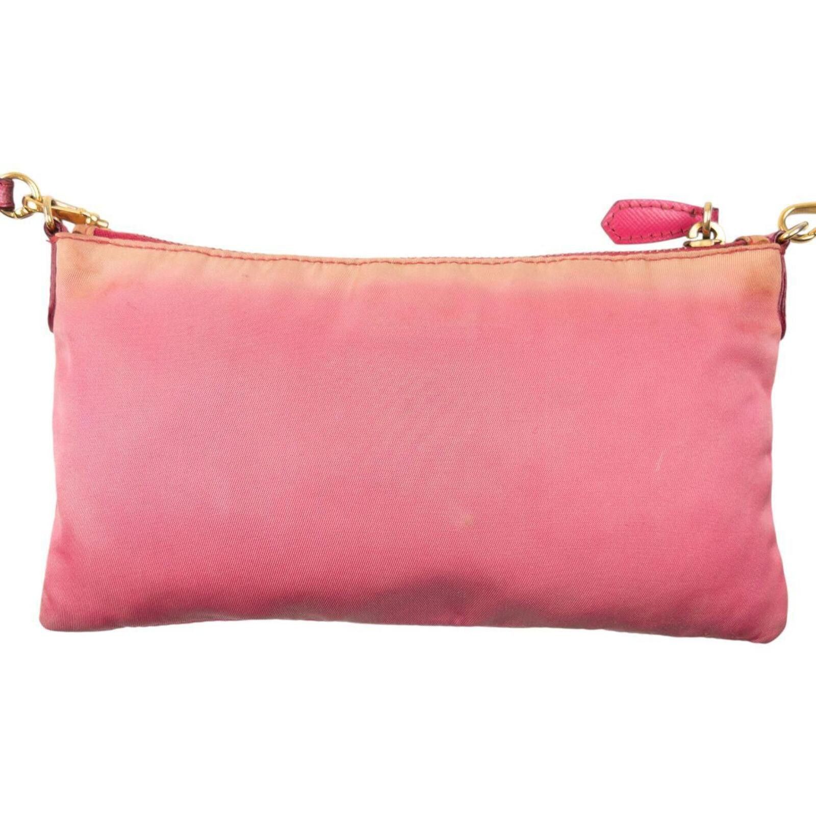 Prada Vintage 2000s Prada Mini Crossbody Bag Size ONE SIZE - 3 Thumbnail
