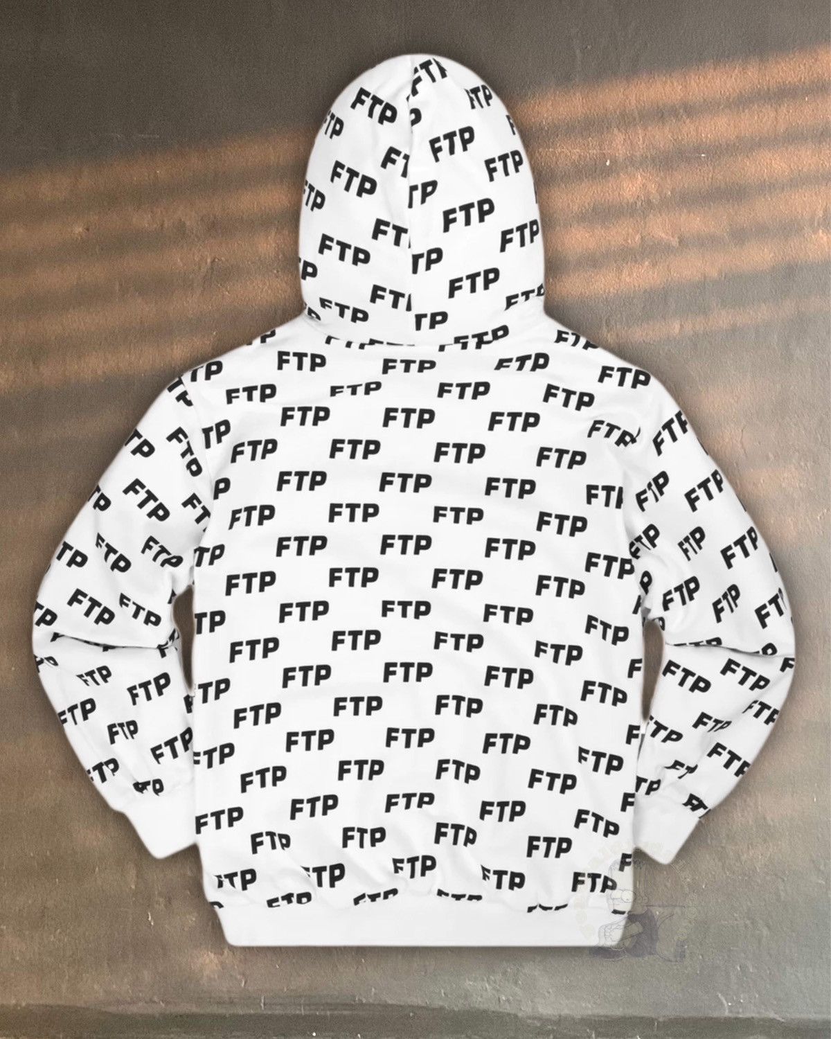 Fuck The Population FUCKTHEPOPULATION FTP REVERSIBLE LOGO HOODIE zip up jacket Size US M / EU 48-50 / 2 - 4 Thumbnail