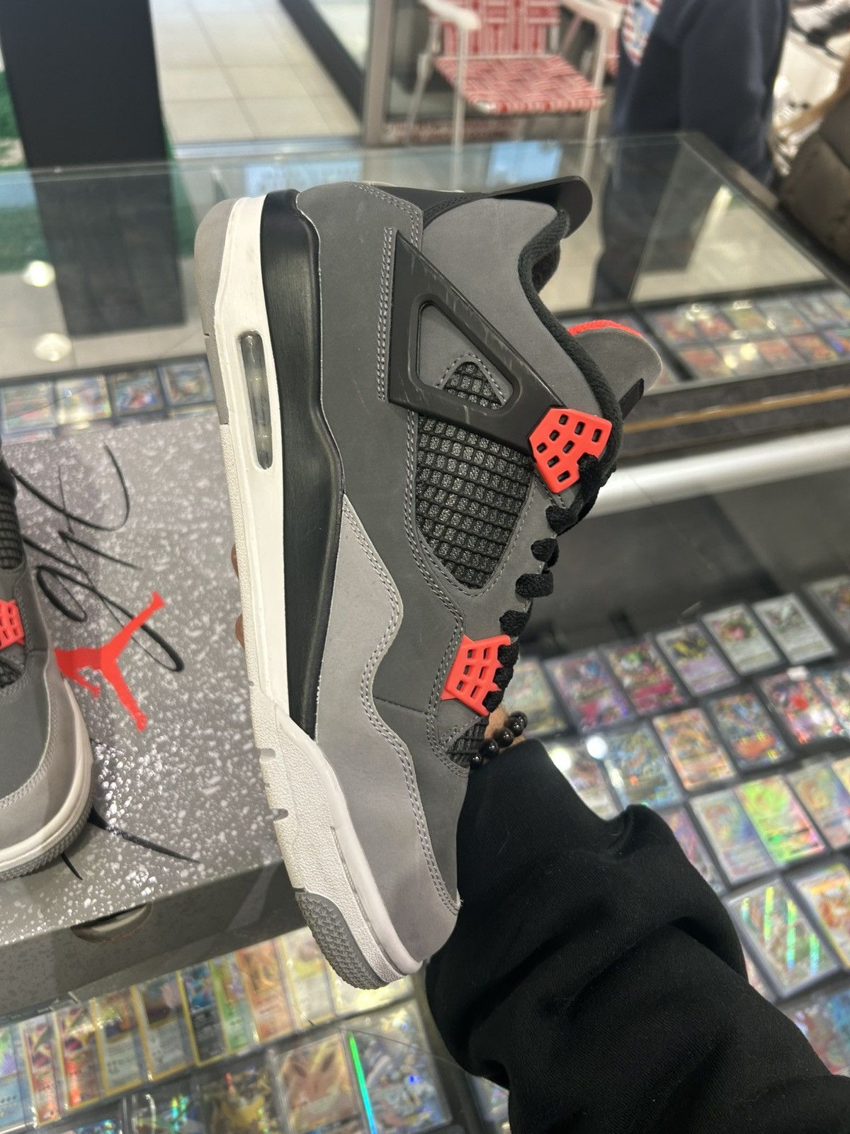 Jordan Brand Jordan 4 infared Size US 9 / EU 42 - 3 Thumbnail