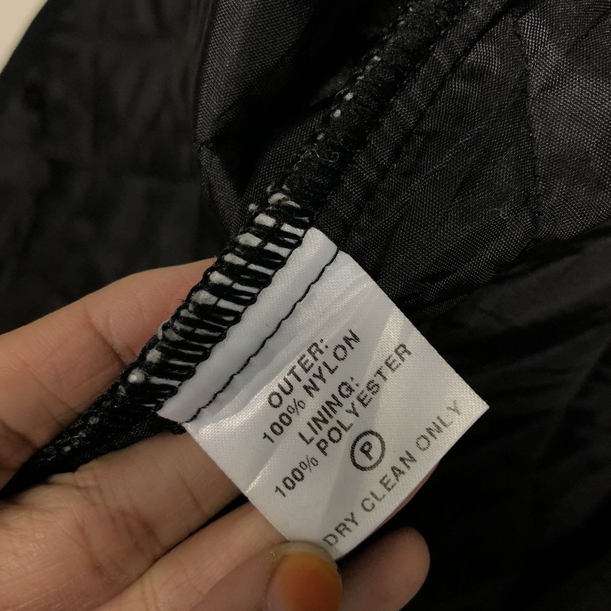 Mackintosh 📌Vintage Button Jacket Quilted Mackintosh Rich Black Size US M / EU 48-50 / 2 - 21 Thumbnail