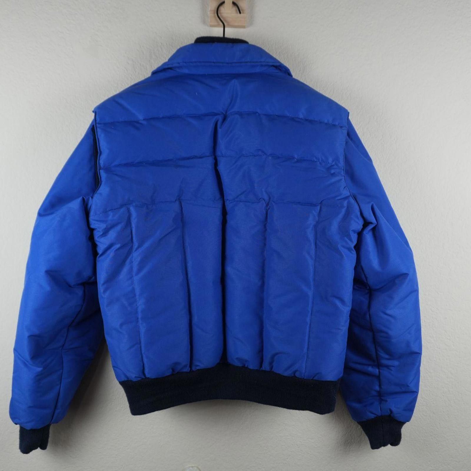 Other Black Bear Jacket Men's XL Blue VTG Water Fowl Feather Size US XL / EU 56 / 4 - 4 Thumbnail