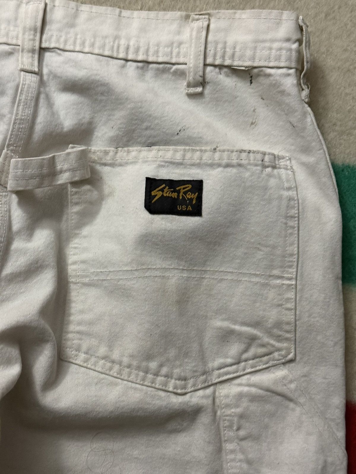 Stan Ray Vintage Stan Ray Double Knee Helmut Lang Style Painter Jean Size US 32 / EU 48 - 6 Thumbnail