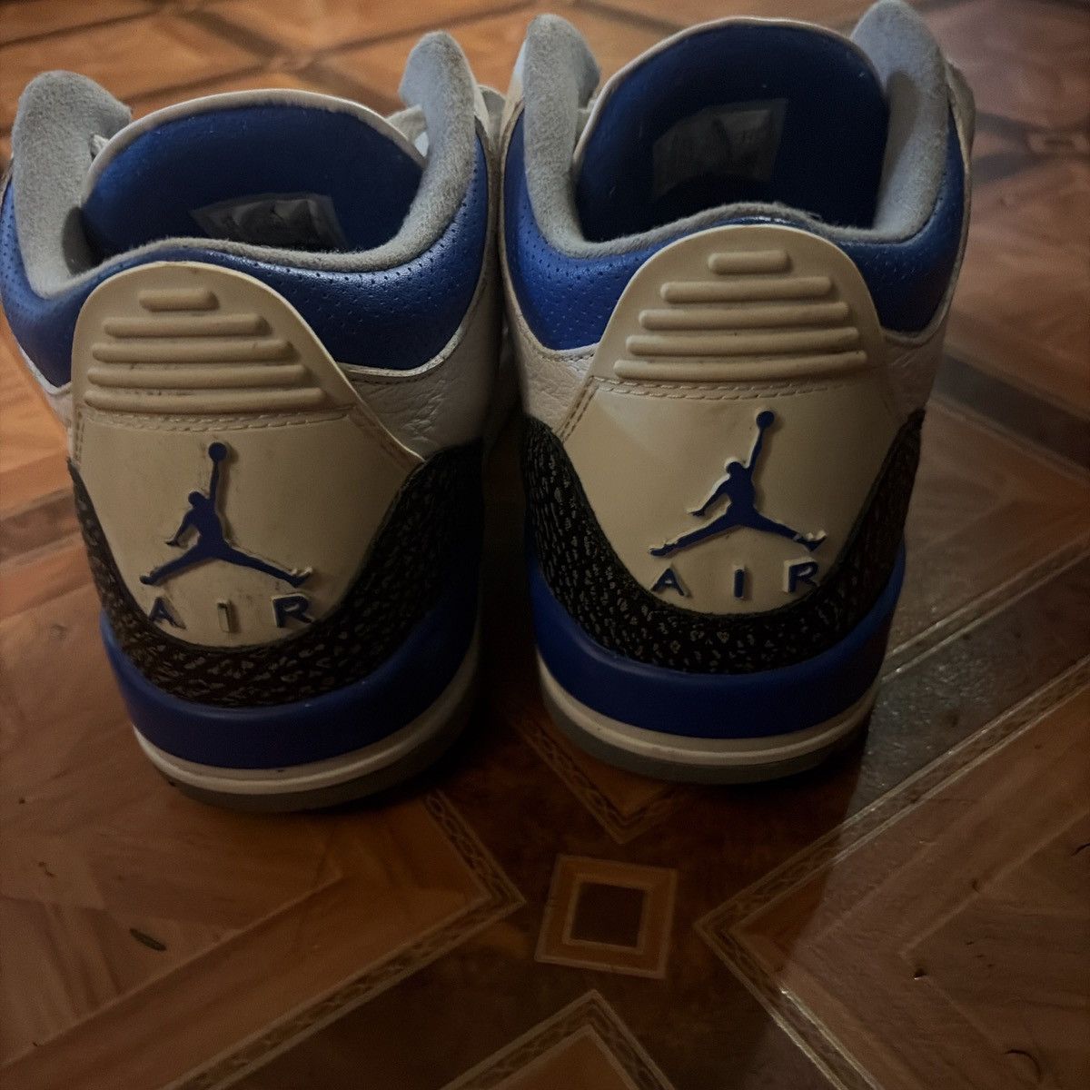 Jordan Brand Jordan Racer Blue 3s Size US 13 / EU 46 - 4 Thumbnail
