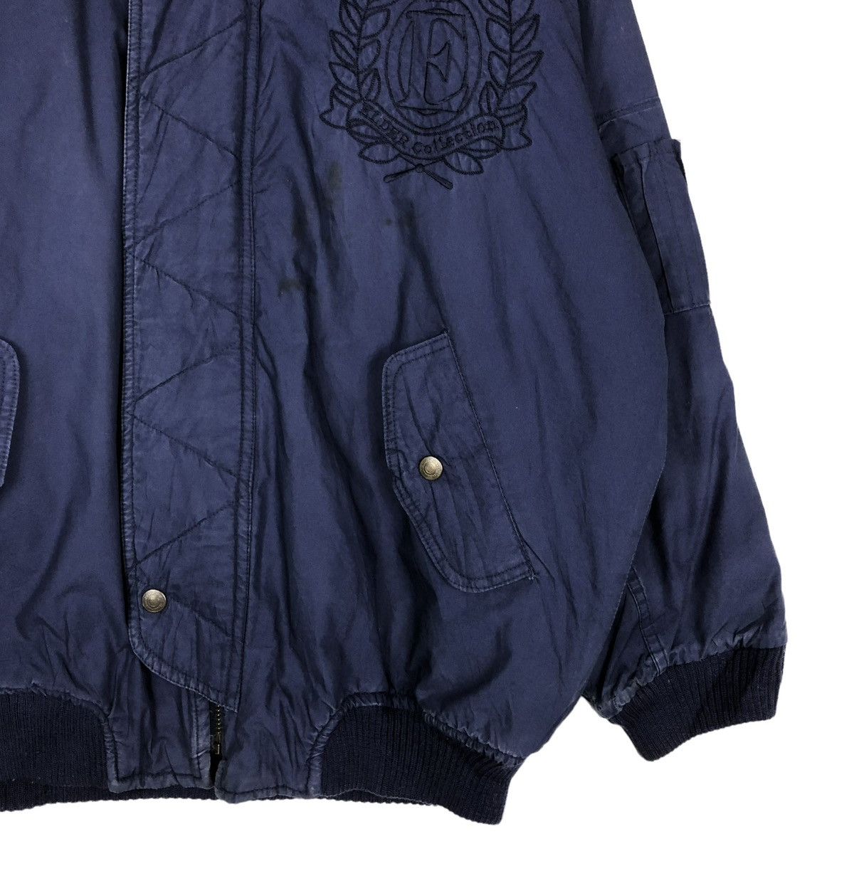Japanese Brand 🔥VINTAGE BOMBER JACKET ELDER COLLECTION ISSEY MIYAKE Size US M / EU 48-50 / 2 - 7 Thumbnail