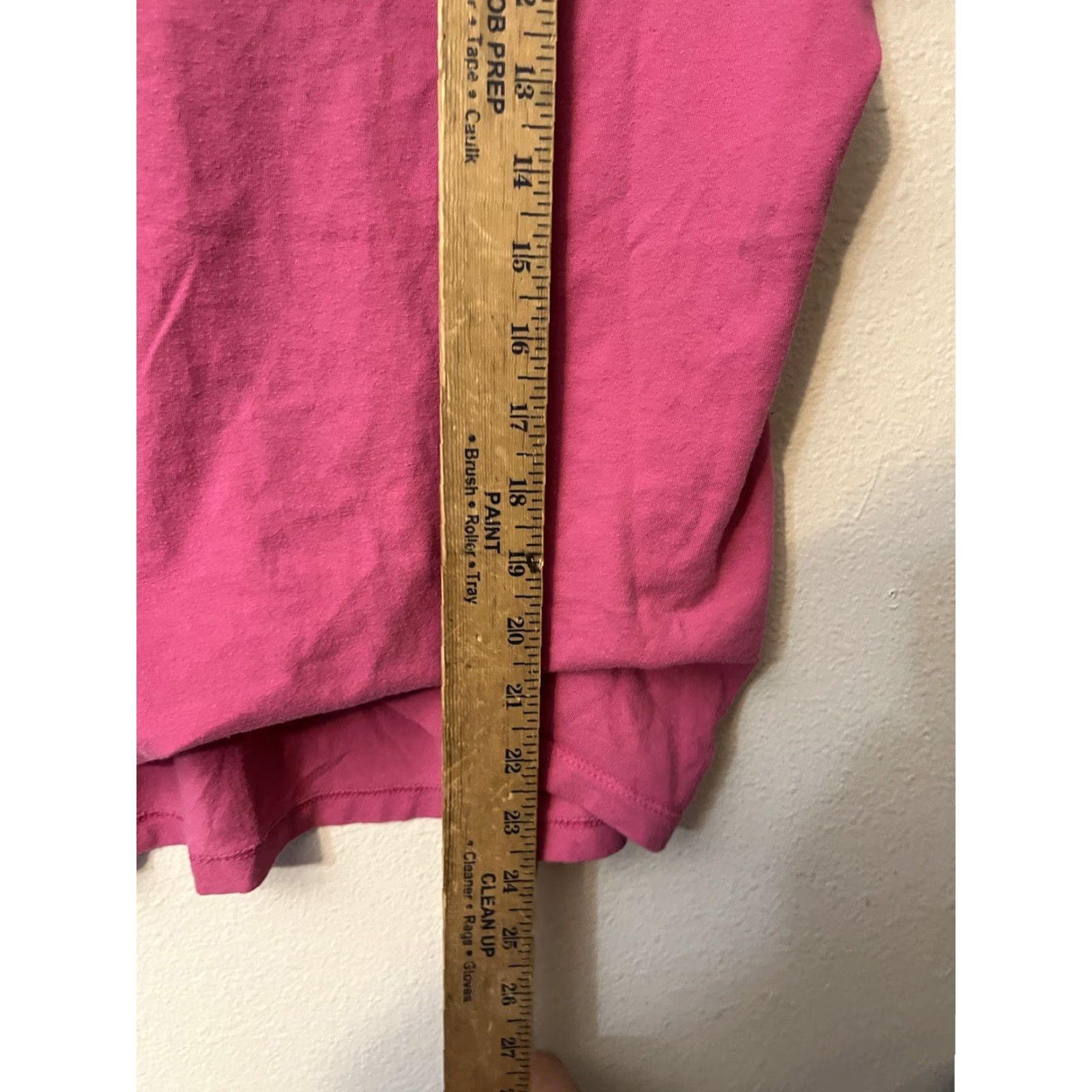 Gap GAP Women's T-Shirt Short Sleeve Round Neck Pink Large Logo Vintage Size L / US 10 / IT 46 - 5 Thumbnail