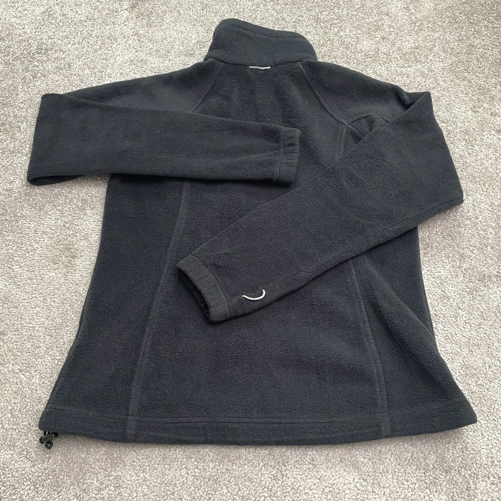 Vintage Columbia Interchange Full Zip Fleece Jacket Womens M Black Jacket Women Regular Size M / US 6-8 / IT 42-44 - 2 Thumbnail