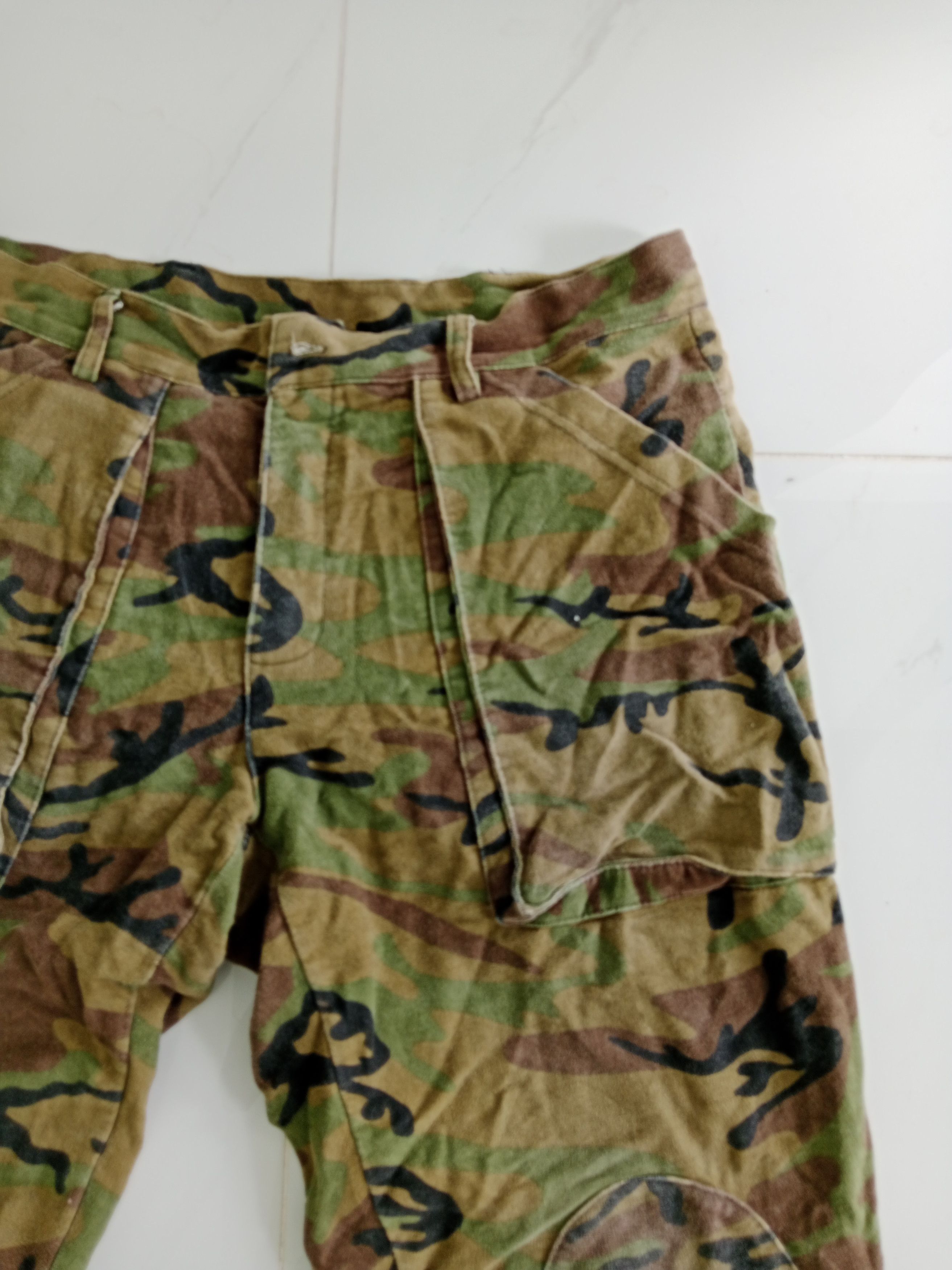 Other Vintage Camouflage Pants Made in Italy Size US 34 / EU 50 - 5 Thumbnail