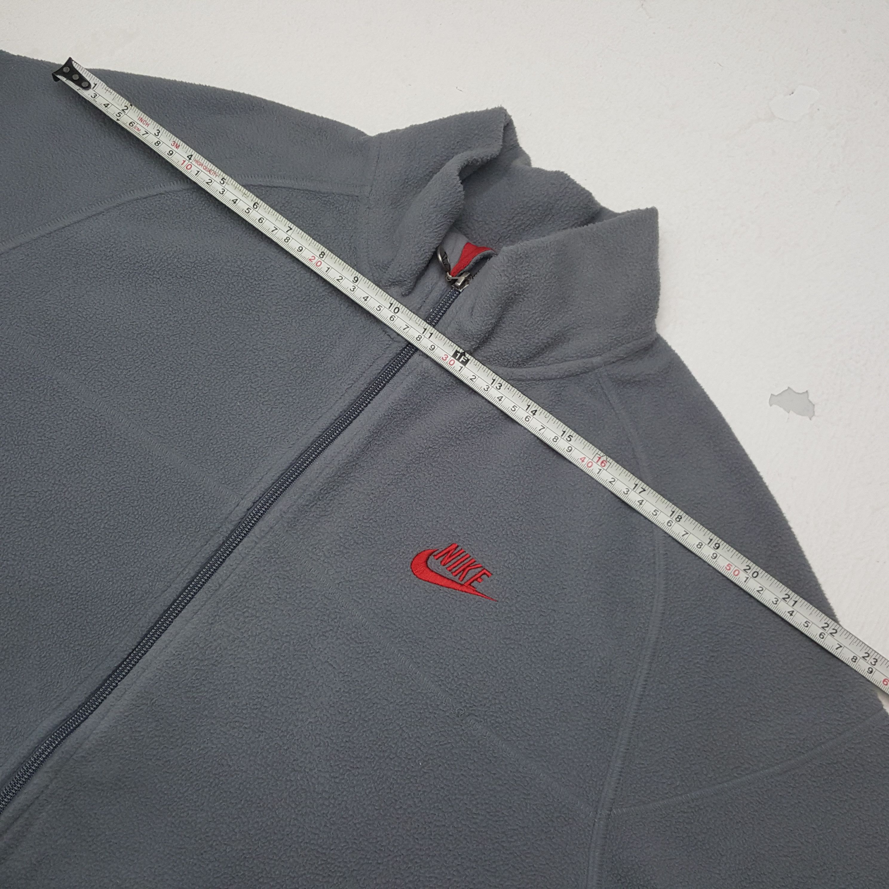 Nike × Vintage Vintage Nike American Sports Style Fleece Sweatshirt Size US L / EU 52-54 / 3 - 5 Thumbnail
