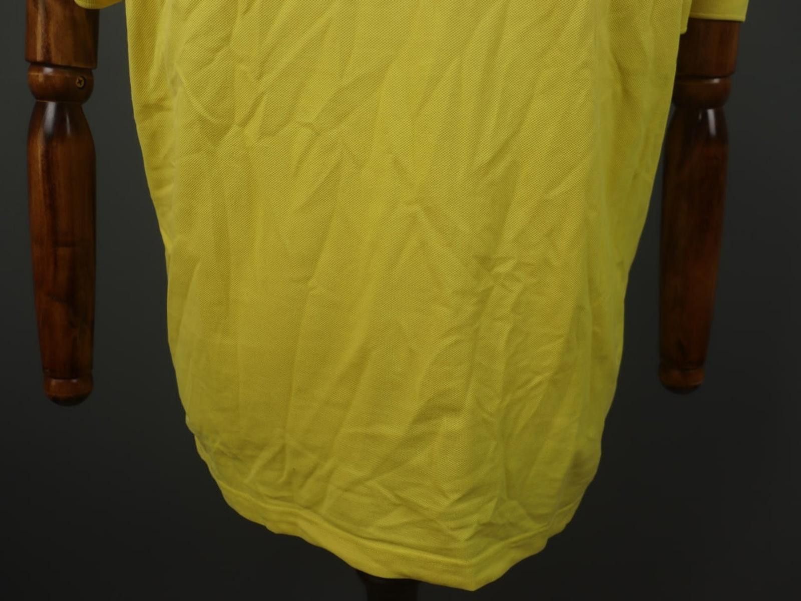 Faconnable Façonnable Yellow Cotton Collared Casual Polo Shirt Size XL Size US XL / EU 56 / 4 - 7 Thumbnail