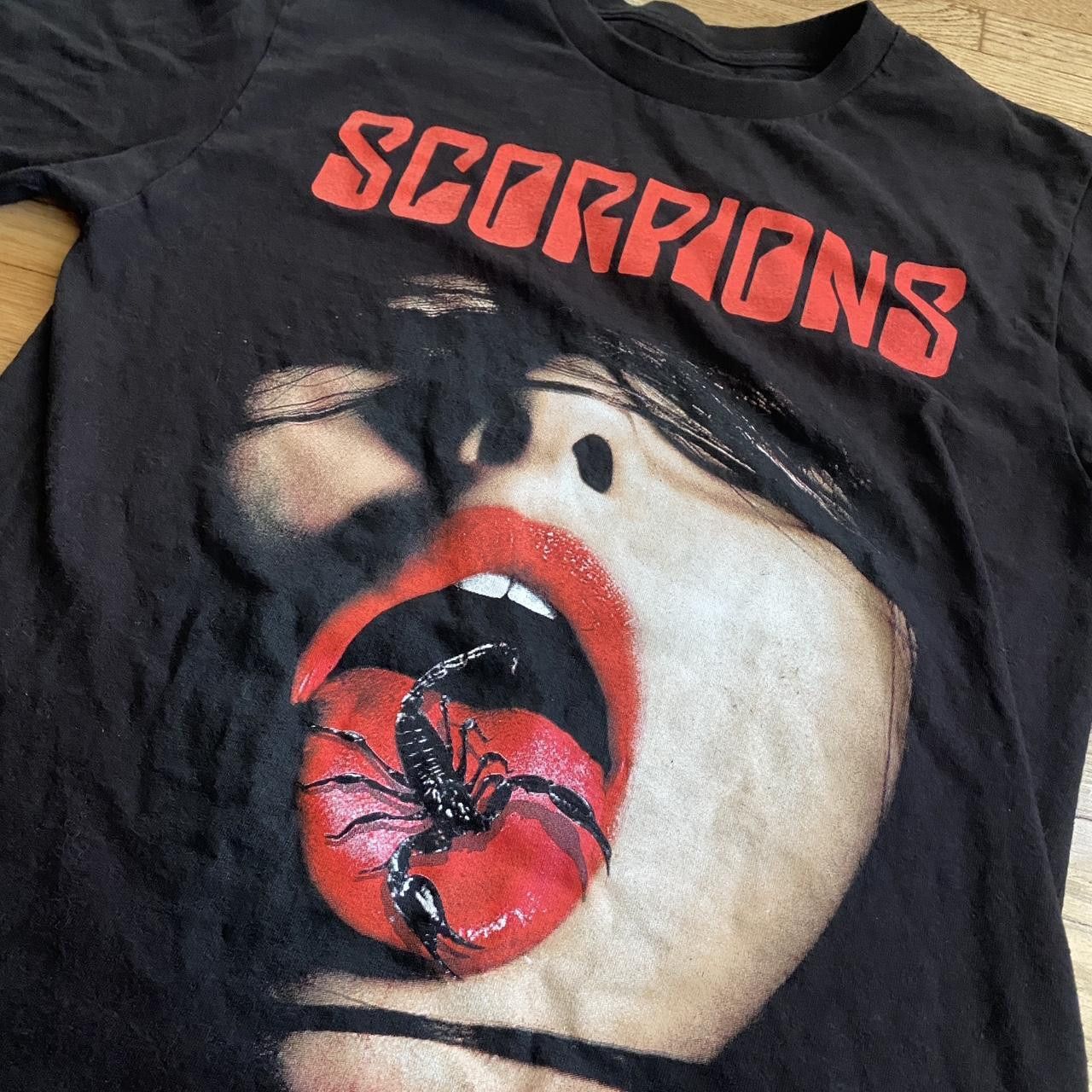 Other Scorpions Graphic Tee Size US M / EU 48-50 / 2 - 2 Thumbnail