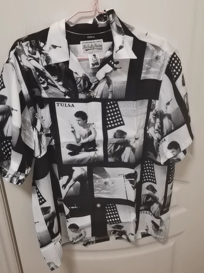 Wacko Maria wacko maria short-sleeved shirt Size US M / EU 48-50 / 2 - 4 Thumbnail