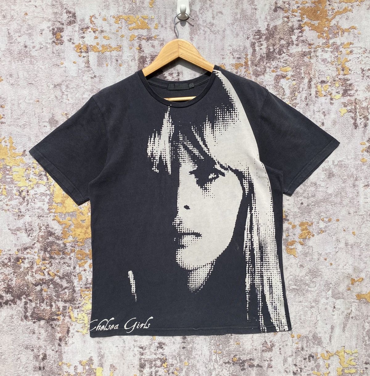 Crossover Nico Singer & Model Chelsea Girls Andy Warhol Tee
