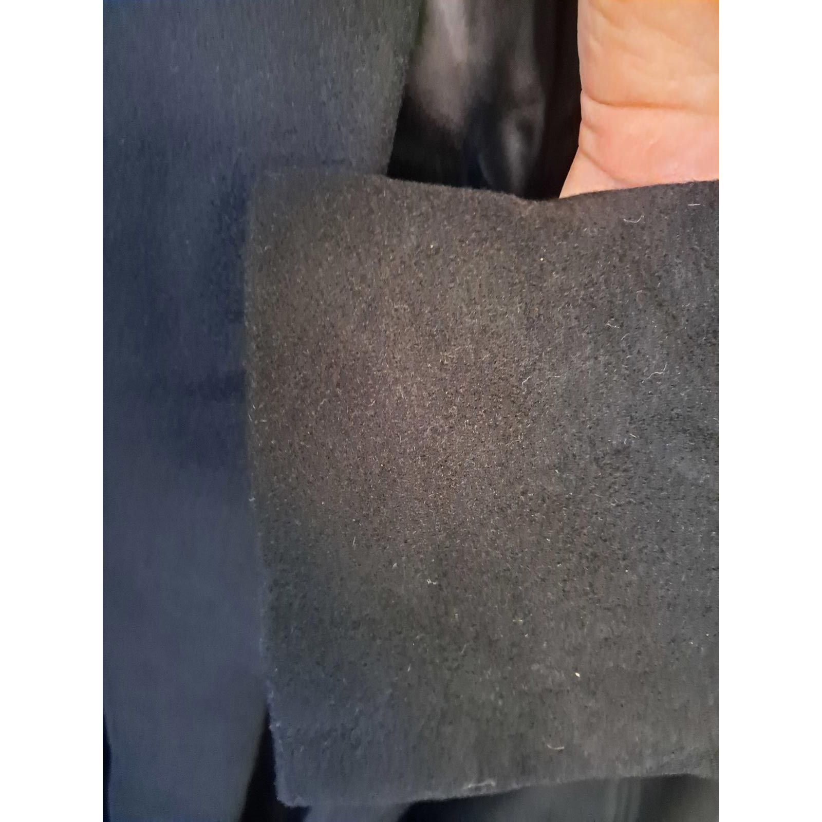 Other Dale Dressin For Paul Levy Designs Black Long Coat Cashmere Size US M / EU 48-50 / 2 - 5 Thumbnail