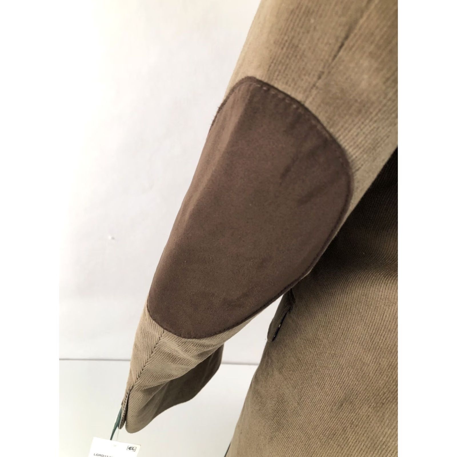 Ralph Lauren RALPH LAUREN Brown Corduroy ELBOW PATCH Blazer Mens 46R Size 46R - 4 Thumbnail