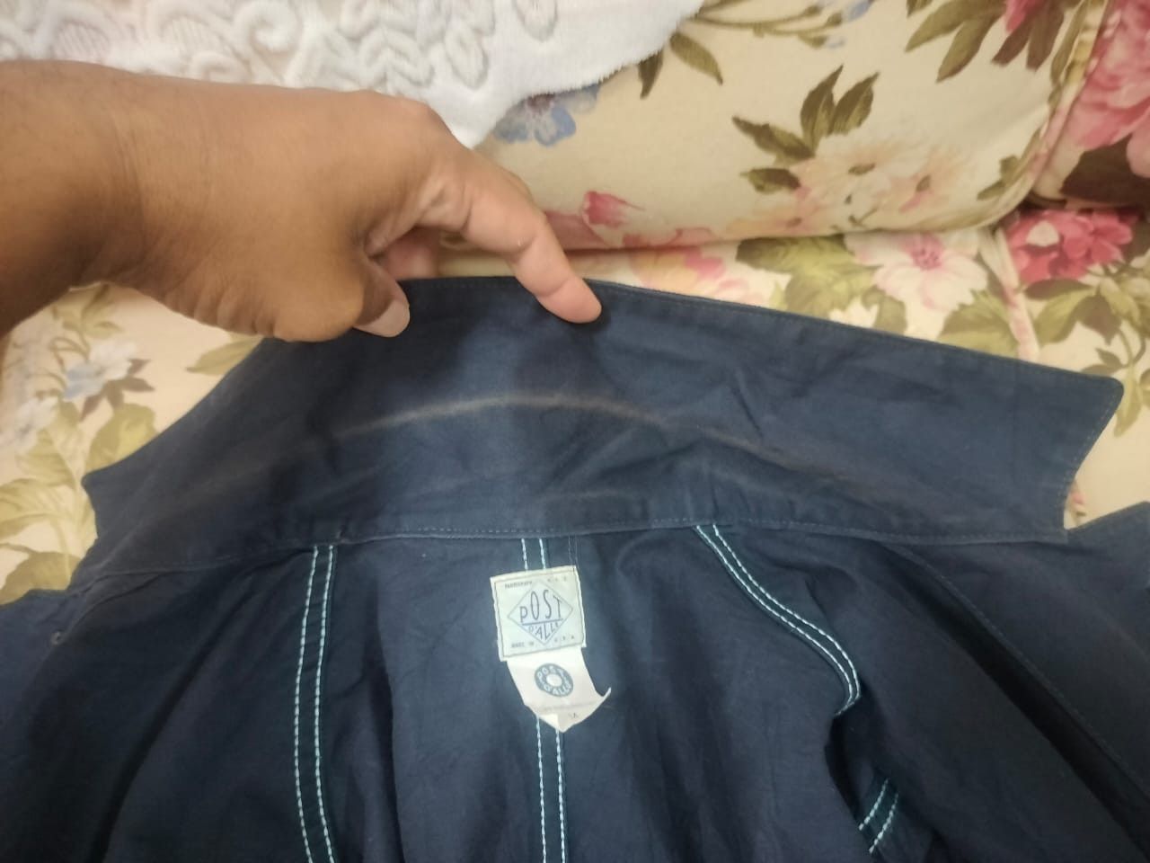 Post Overalls Post Overall Pantograph NYC Chore Jacket Size US M / EU 48-50 / 2 - 5 Thumbnail