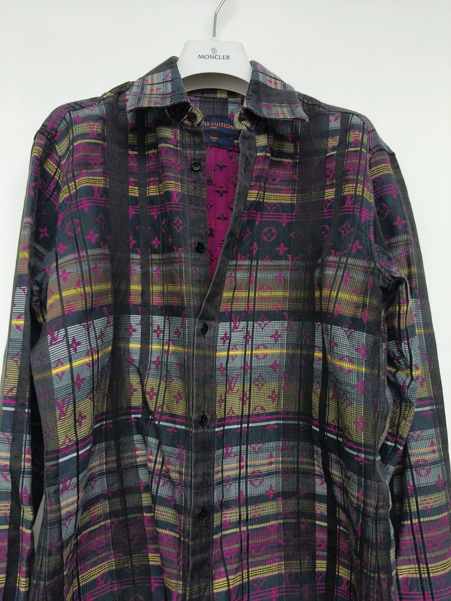 Louis Vuitton LV 45S/108C/69L/64SL shirt Size XL / US 12-14 / IT 48-50 - 5 Thumbnail