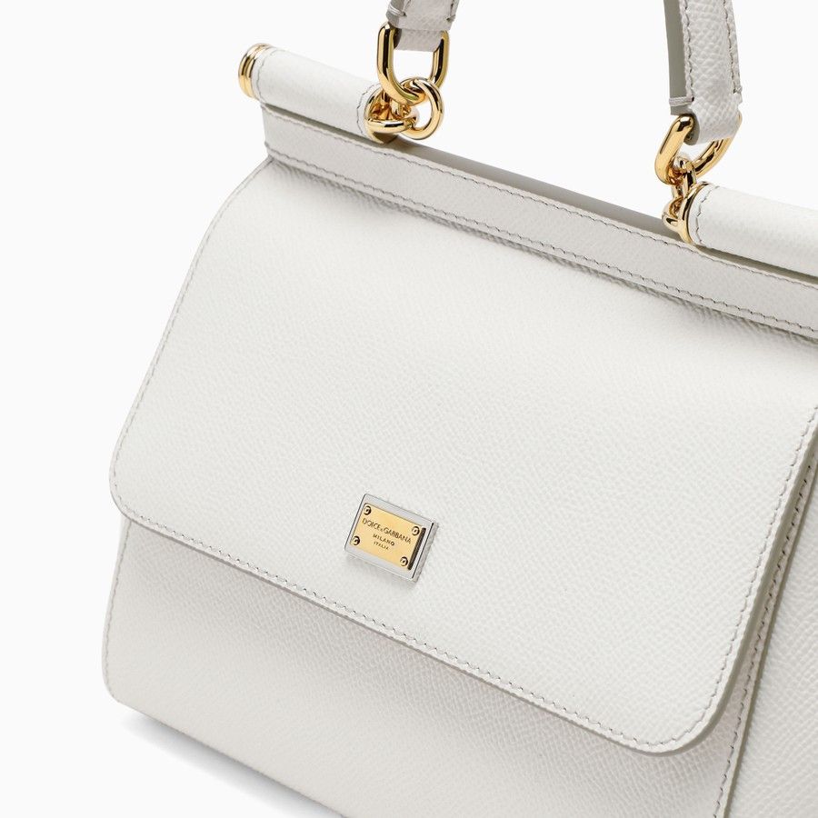 Dolce & Gabbana o1d2blof0824 Size : OS / Small Handbag in White Size ONE SIZE - 5 Thumbnail