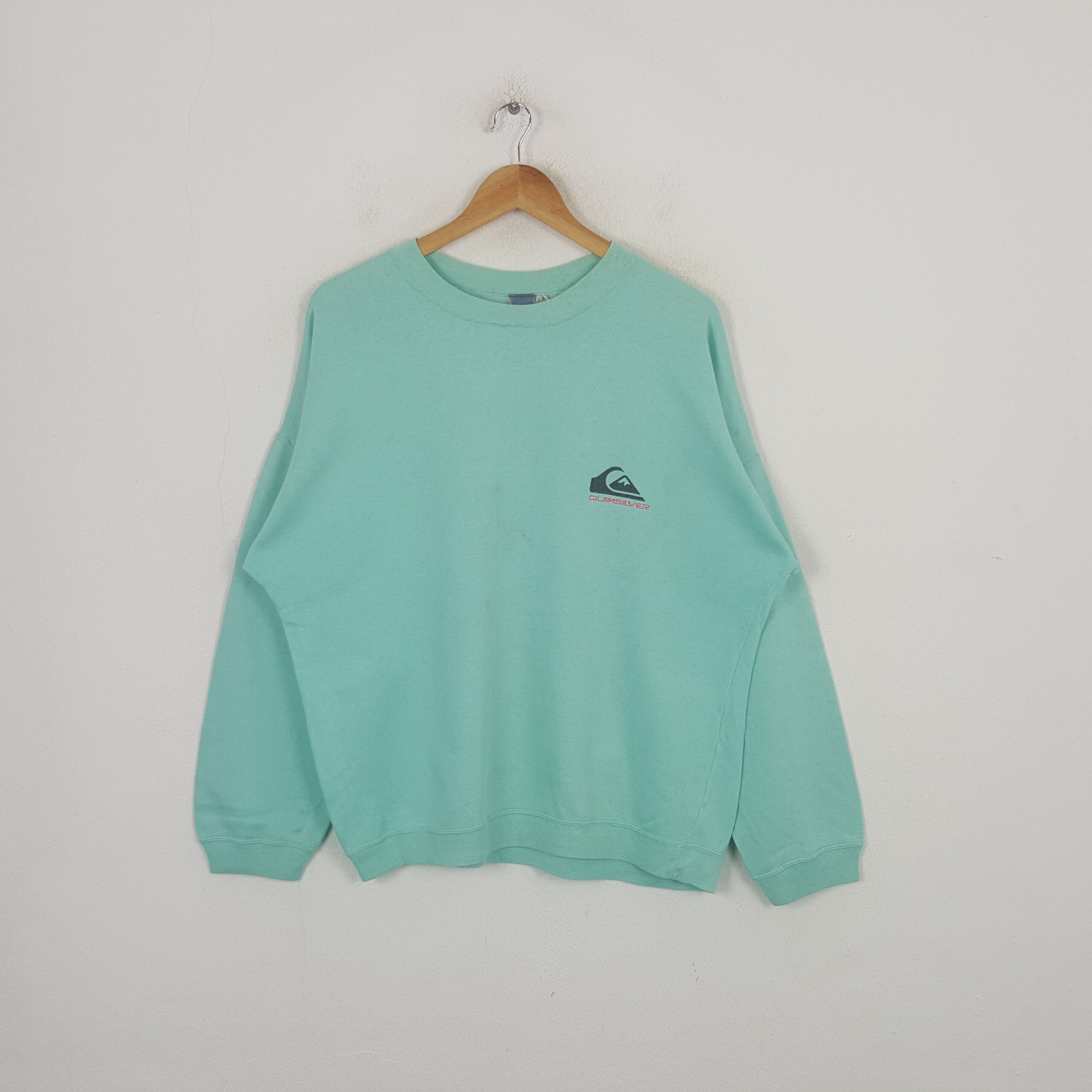 Quiksilver Vintage Quiksilver Surfing Style Hawaii Sweatshirt RR25 Size US L / EU 52-54 / 3 - 3 Thumbnail