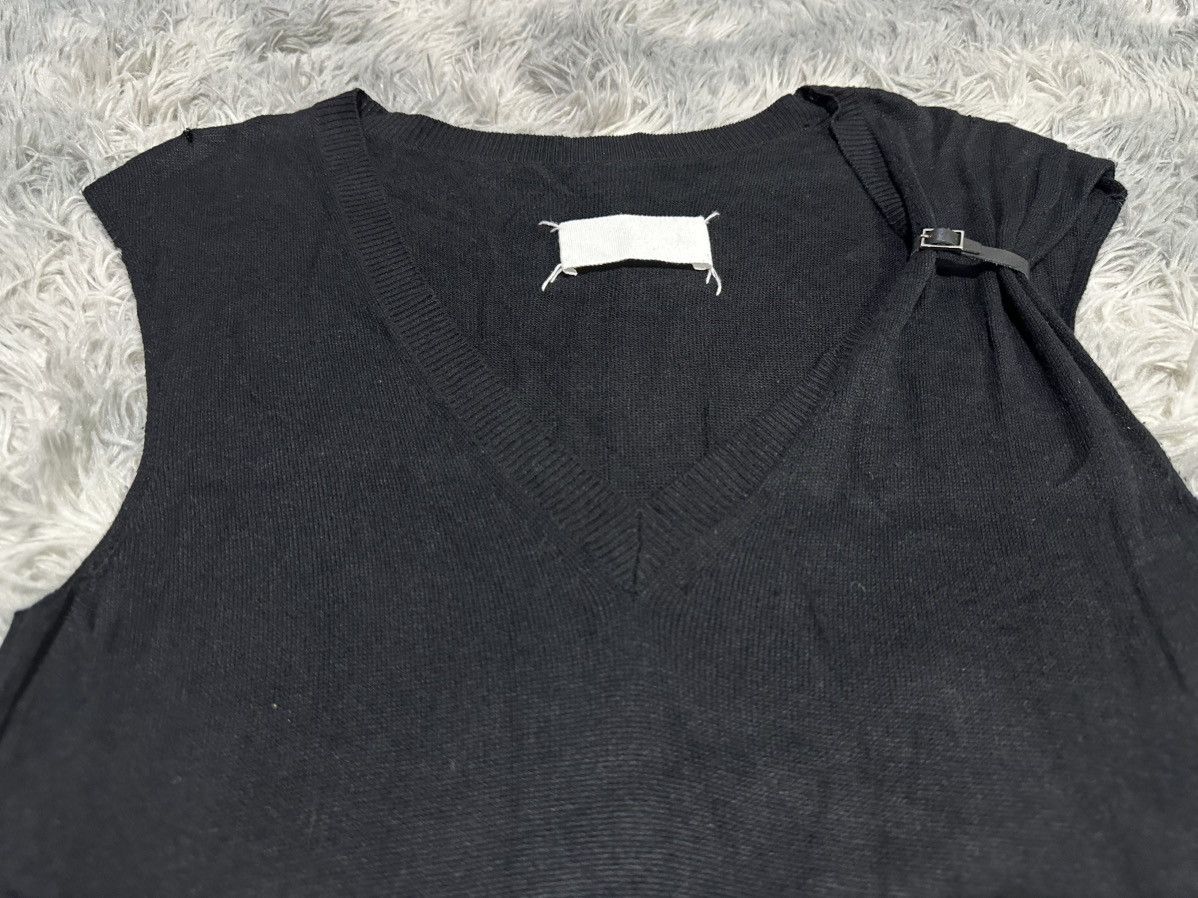 Maison Margiela 🔥Archived Ss08 Maison Margiela Rayon Dress Belted Size L / US 10 / IT 46 - 2 Thumbnail