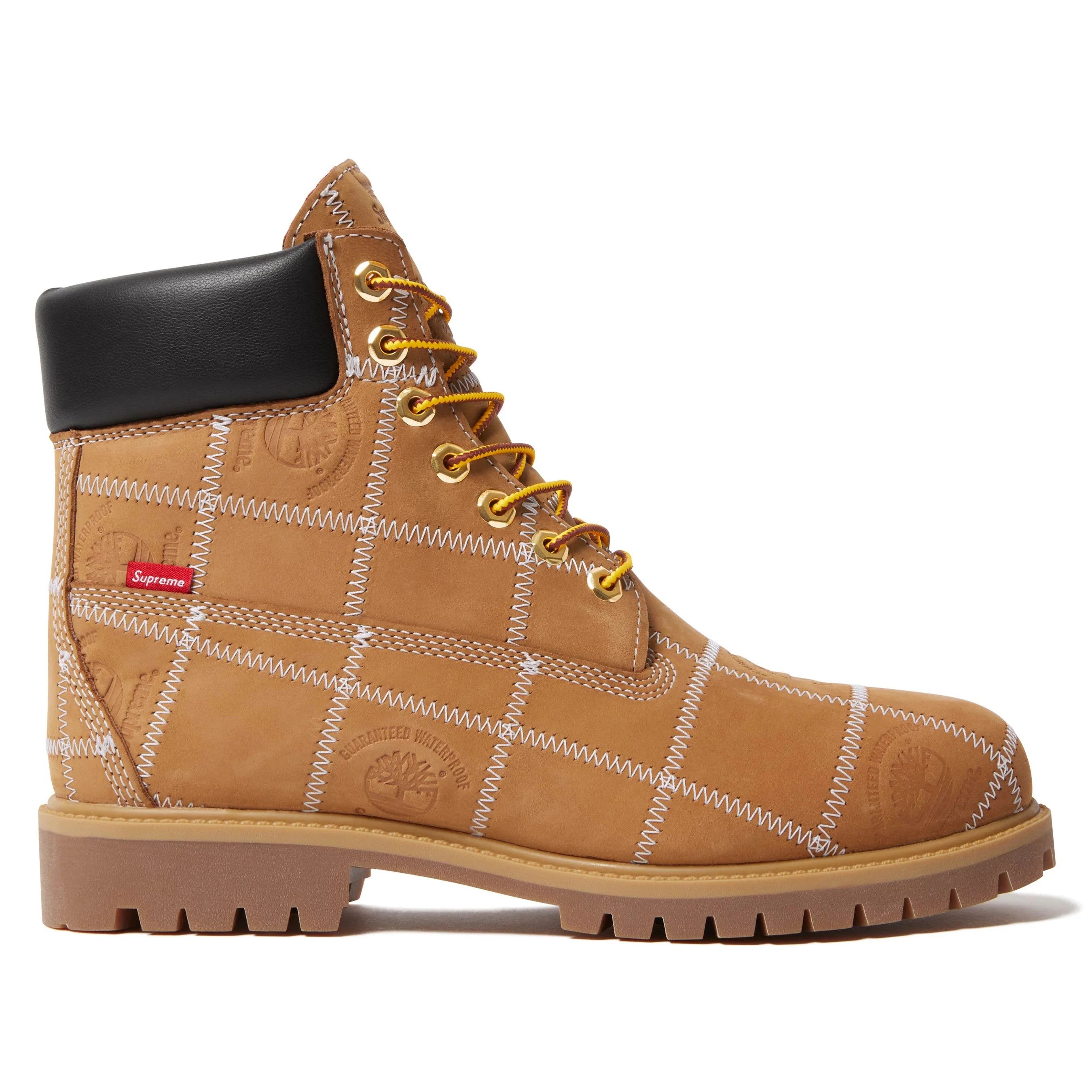 Supreme × Timberland Supreme Timberland 6" Premium Waterproof Boot Size US 5.5 / EU 38 - 2 Thumbnail