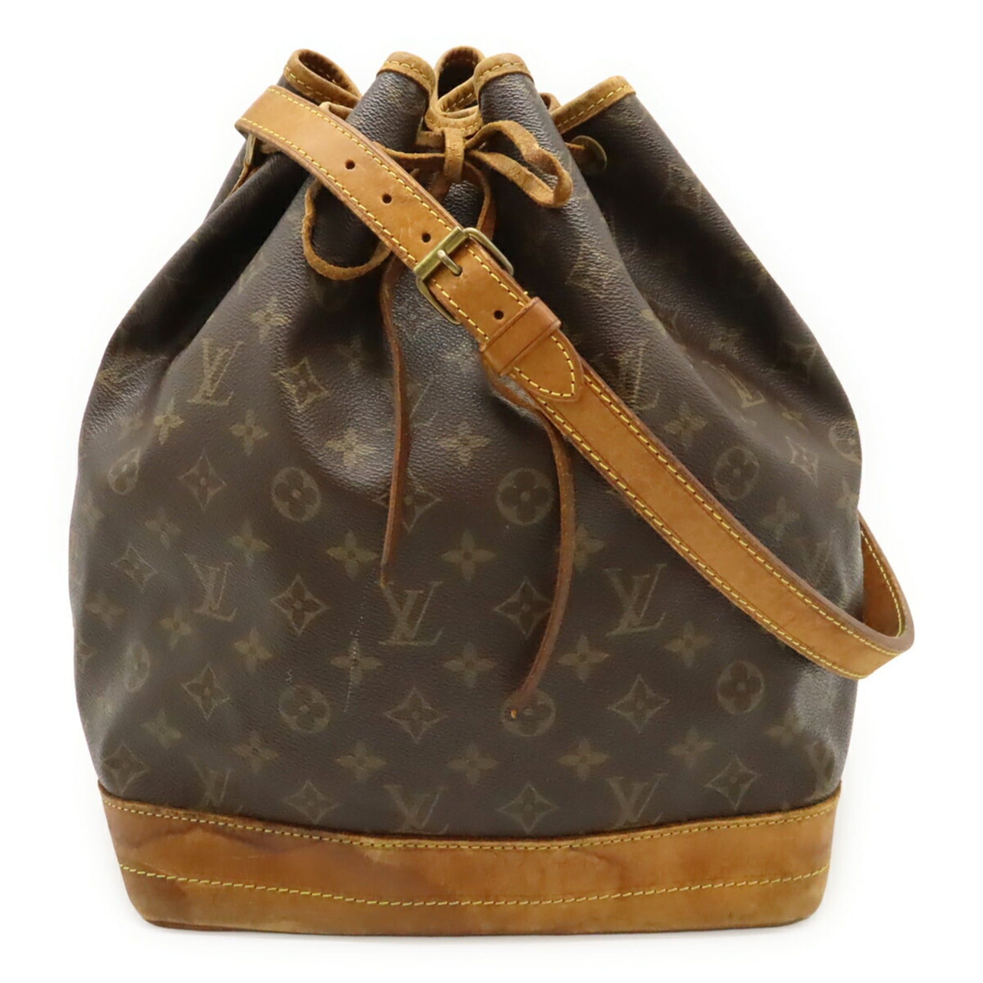 Louis Vuitton Louis Vuitton Monogram Noe Shoulder Bag Model M42224 Size ONE SIZE - 1 Thumbnail