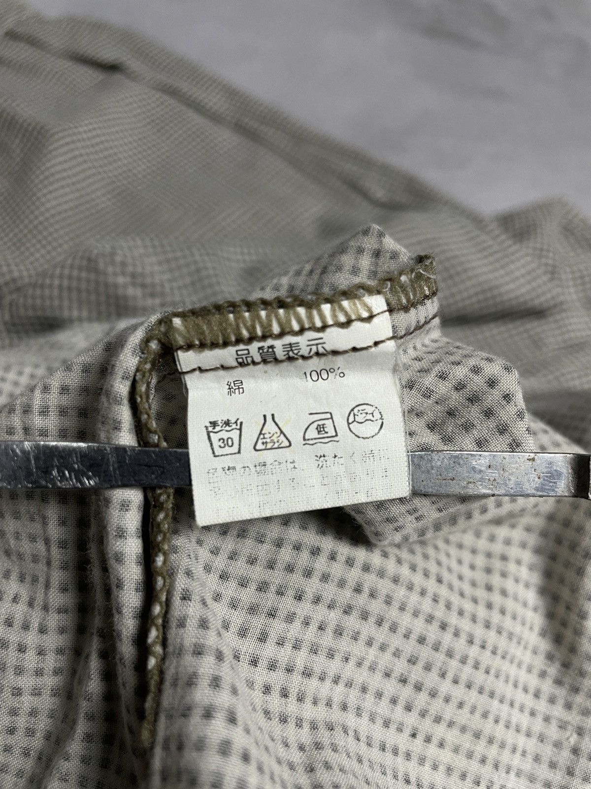 Y's Y’s Collection Half Button Shirt Size US L / EU 52-54 / 3 - 9 Thumbnail