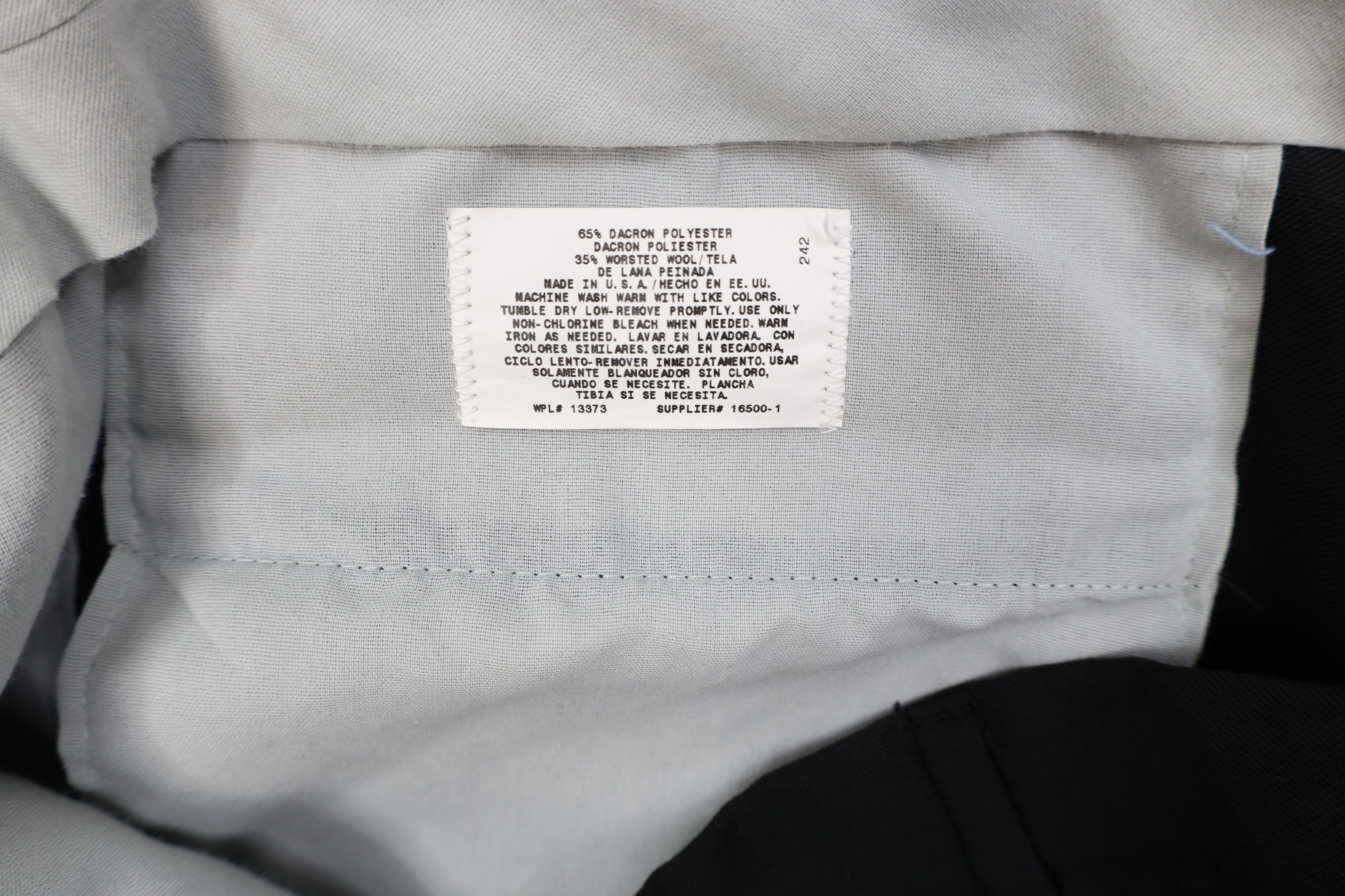 Vintage Vintage 90s Streetwear Blend Knit Wide Leg Chino Pants USA Size US 40 / EU 56 - 8 Thumbnail