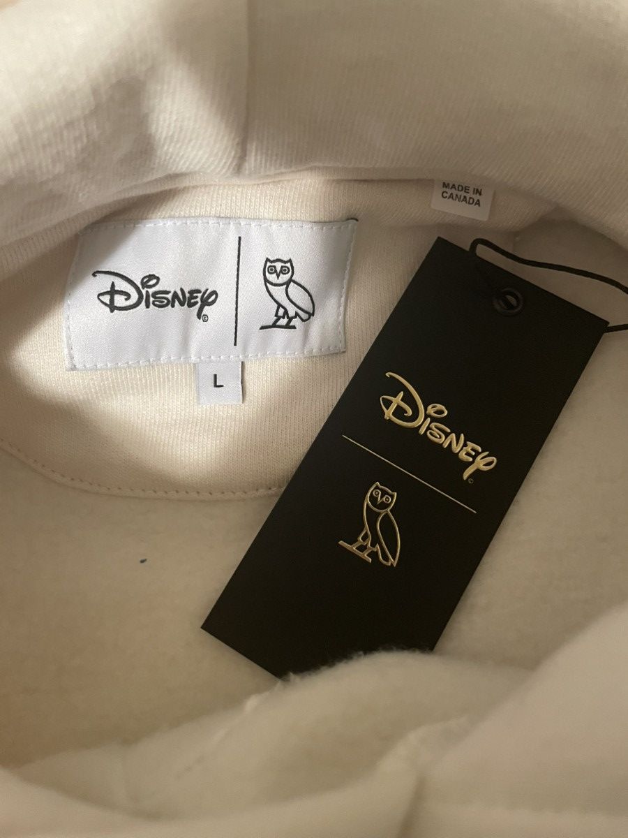 Disney × Mickey Mouse × October's Very Own OVO x Disney Mickey Mouse Hoodie Oatmeal Cream L Size US L / EU 52-54 / 3 - 4 Thumbnail