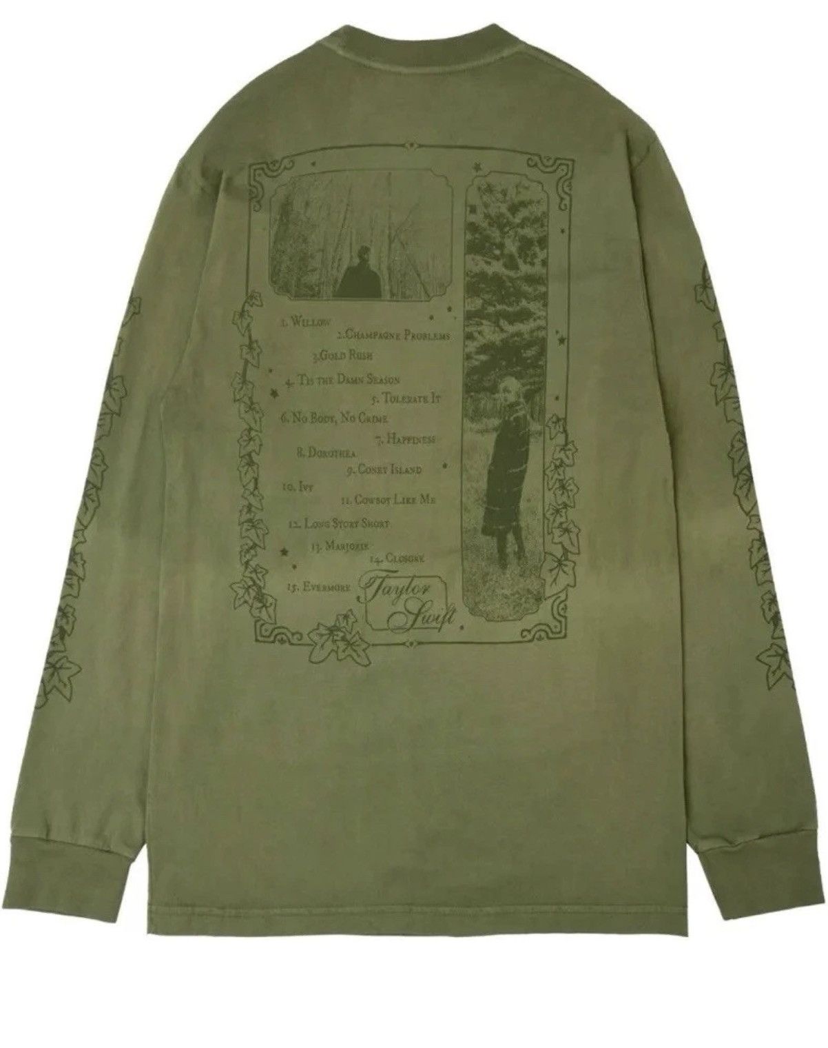 Other taylor swift evermore ALBUM tee long sleeve Size XXL / US 16-18 / IT 52-54 - 2 Thumbnail