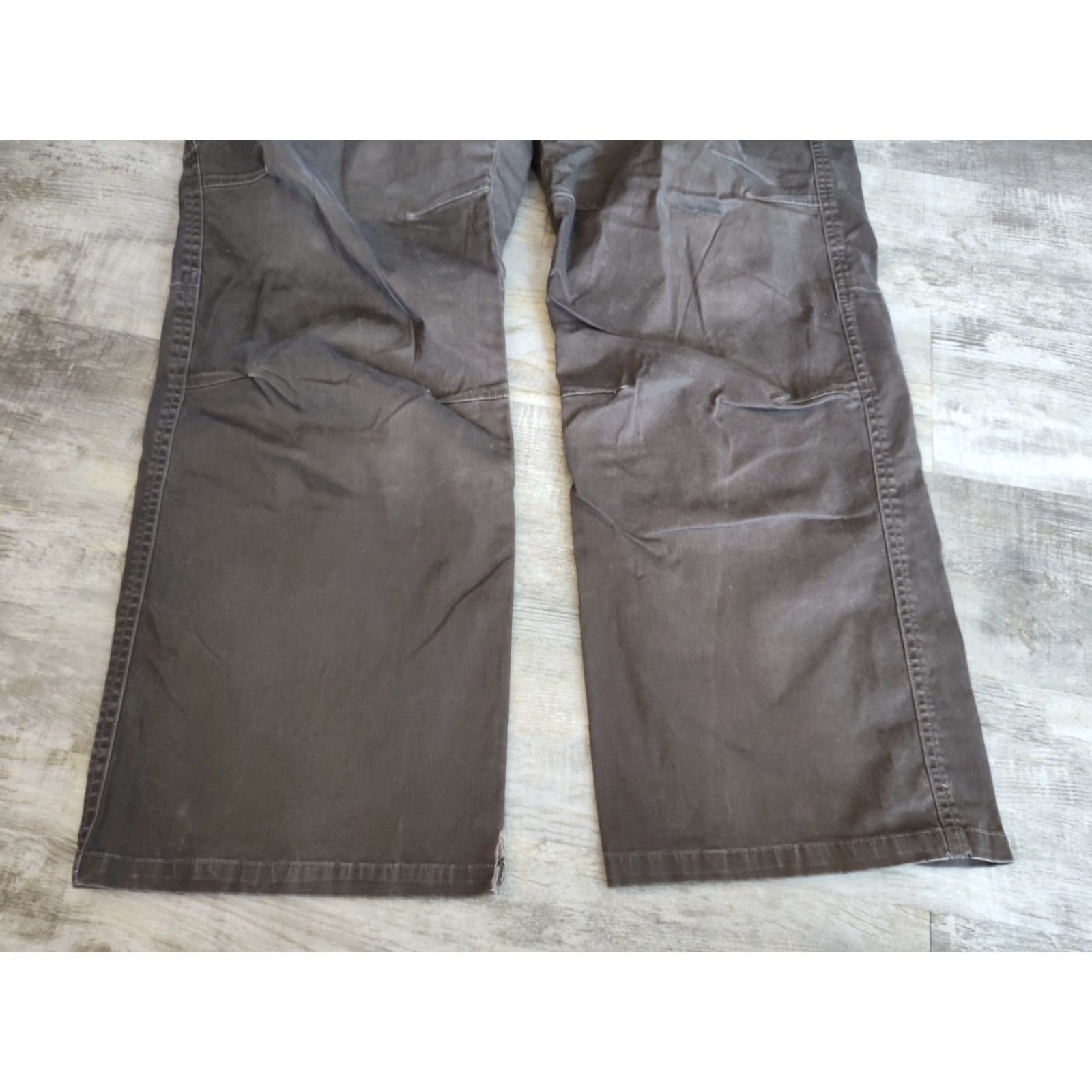 Doublet Kuhl Slackr Pants 40X30 Brown Stretch Hiking Workwear Regular Fit Mens Size US 40 / EU 56 - 2 Thumbnail