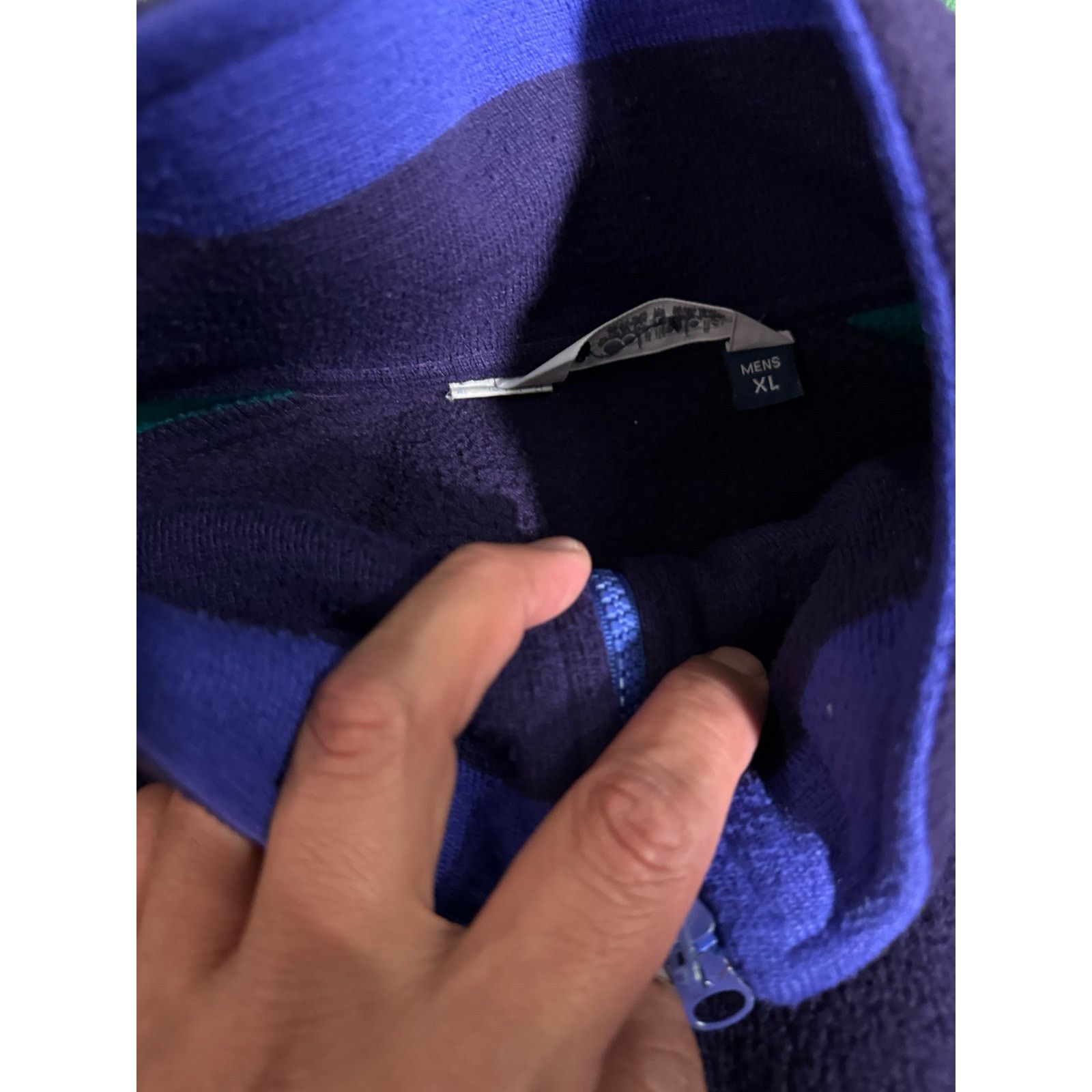 Columbia Columbia Fleece Men’s Jacket Purple Teal Sz XL Size US XL / EU 56 / 4 - 3 Thumbnail