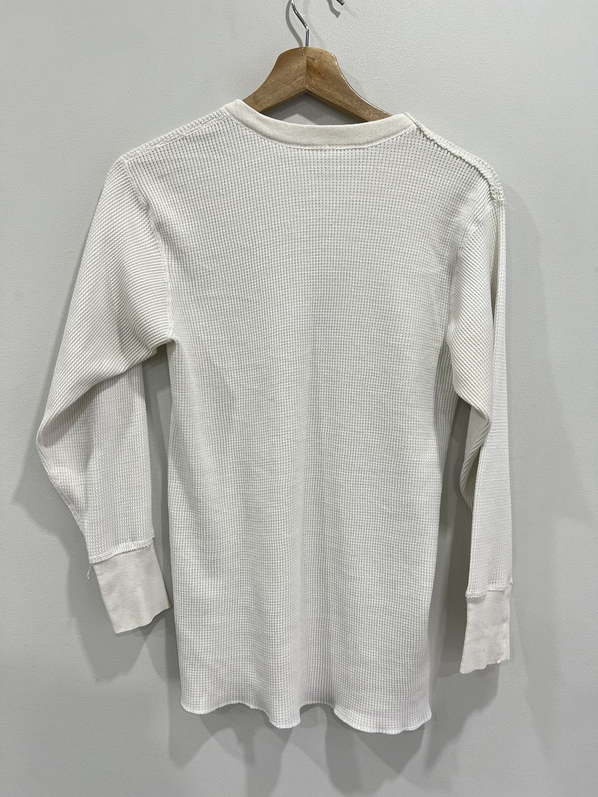 Hanes Vintage Thermal Longsleeve Shirt off white Size US M / EU 48-50 / 2 - 3 Thumbnail