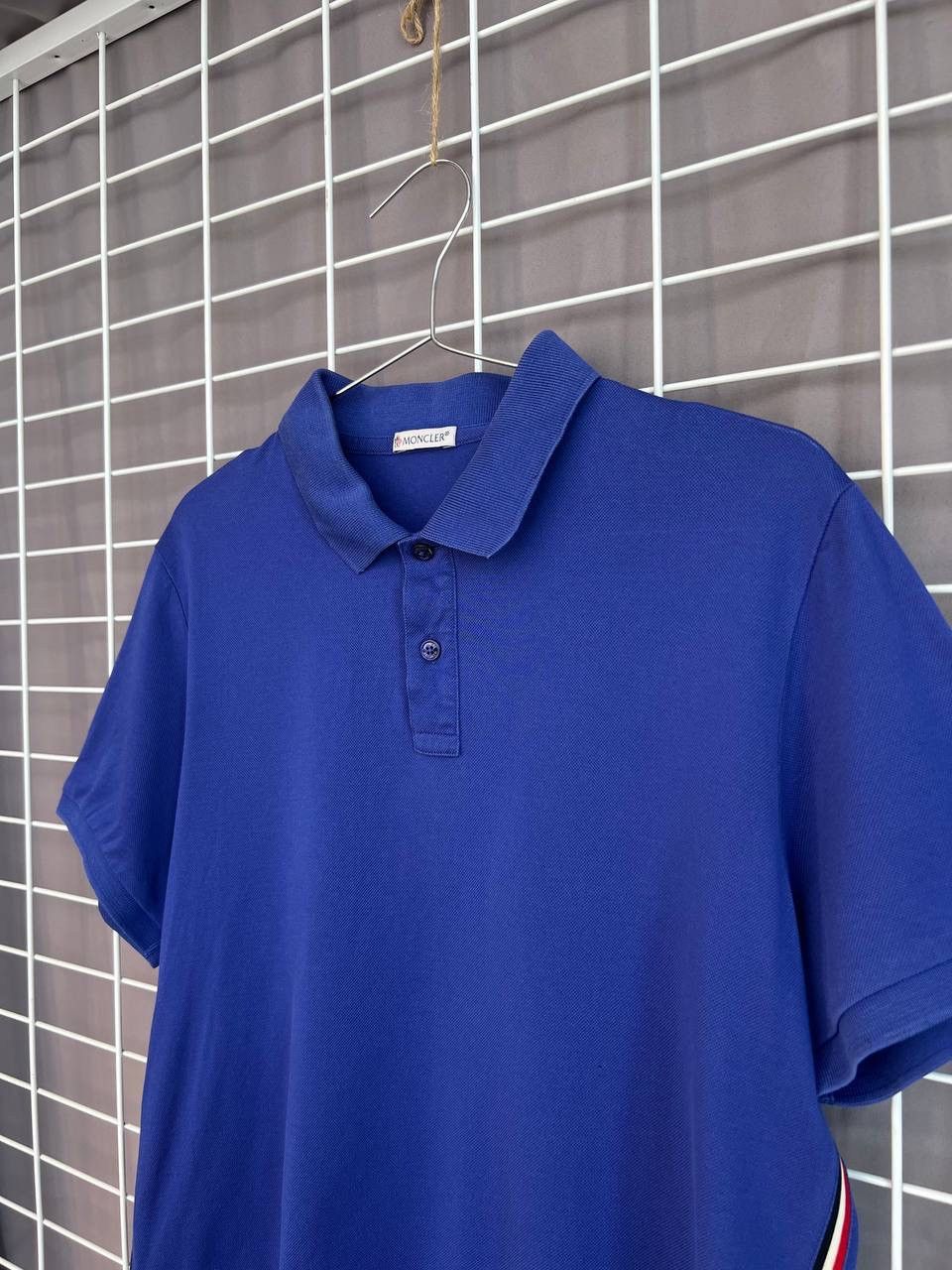 Moncler Moncler Maglia Polo Manica Corta Shirt Mens Size M/L Luxury Size US M / EU 48-50 / 2 - 4 Thumbnail