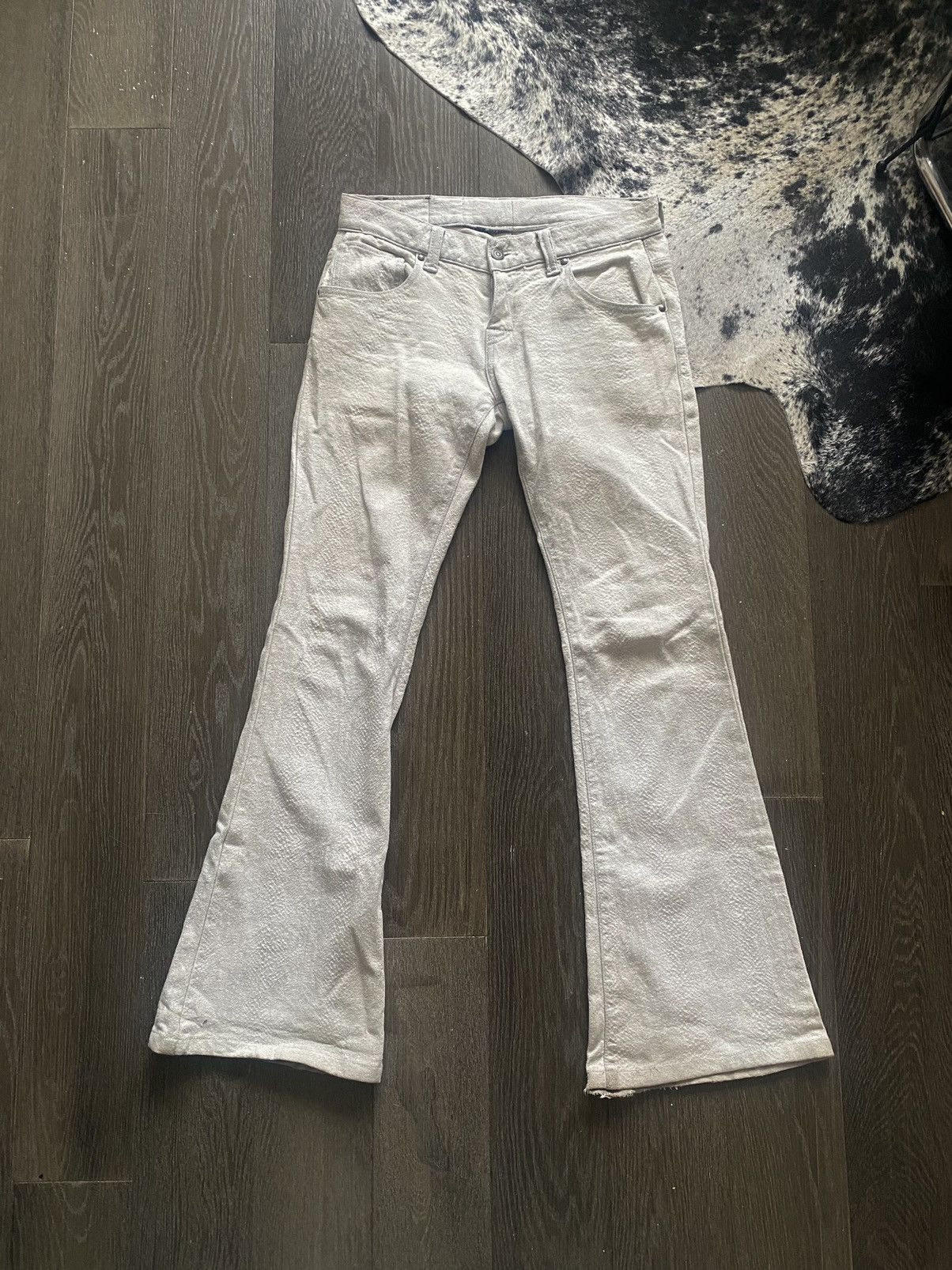 Tornado Mart TORNADO MART PYTHON FLARE JEANS | Grailed