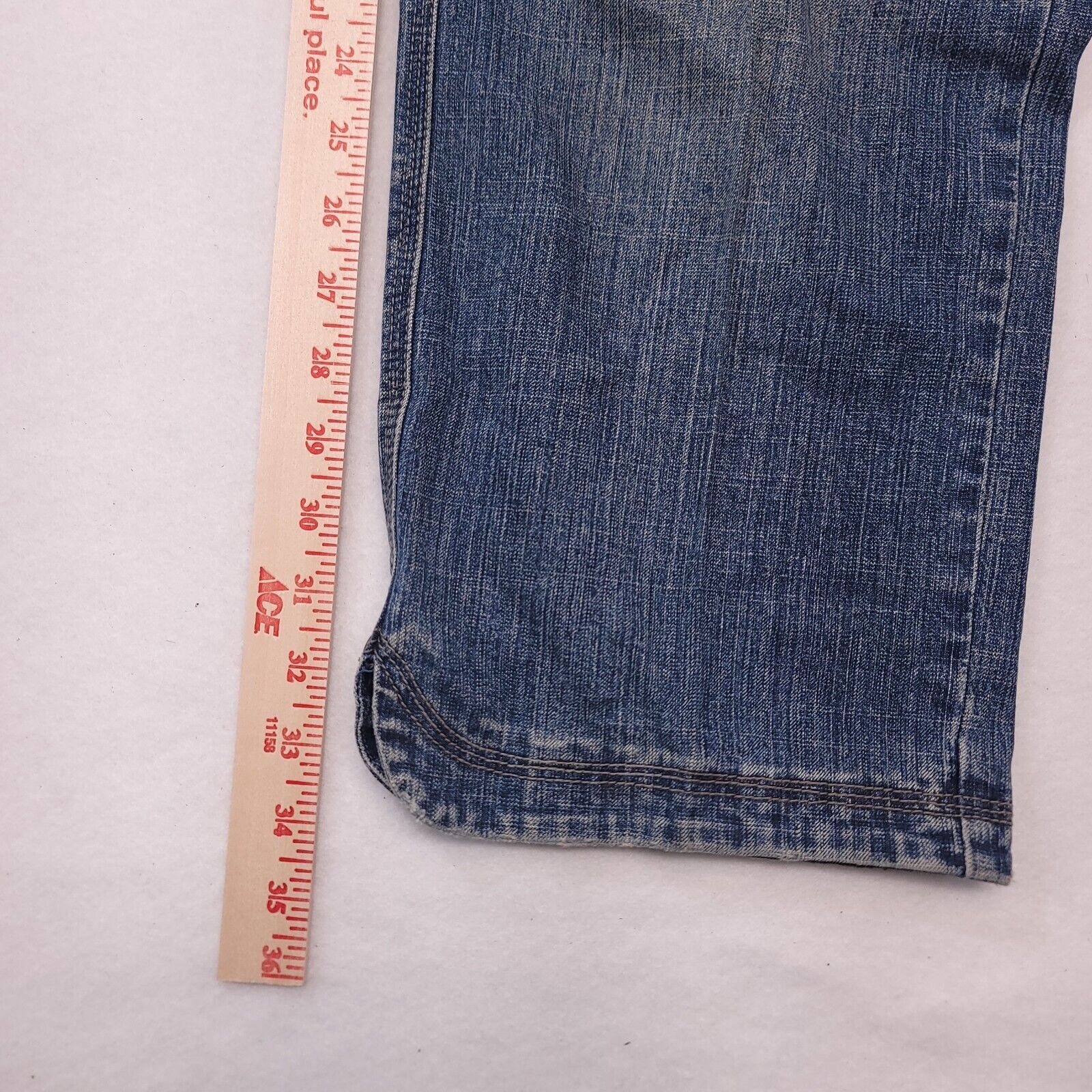 DKNY DKNY Button Zip Medium Wash Denim Jeans Womens Size 10 Blue Size 32" / US 10 / IT 46 - 9 Thumbnail