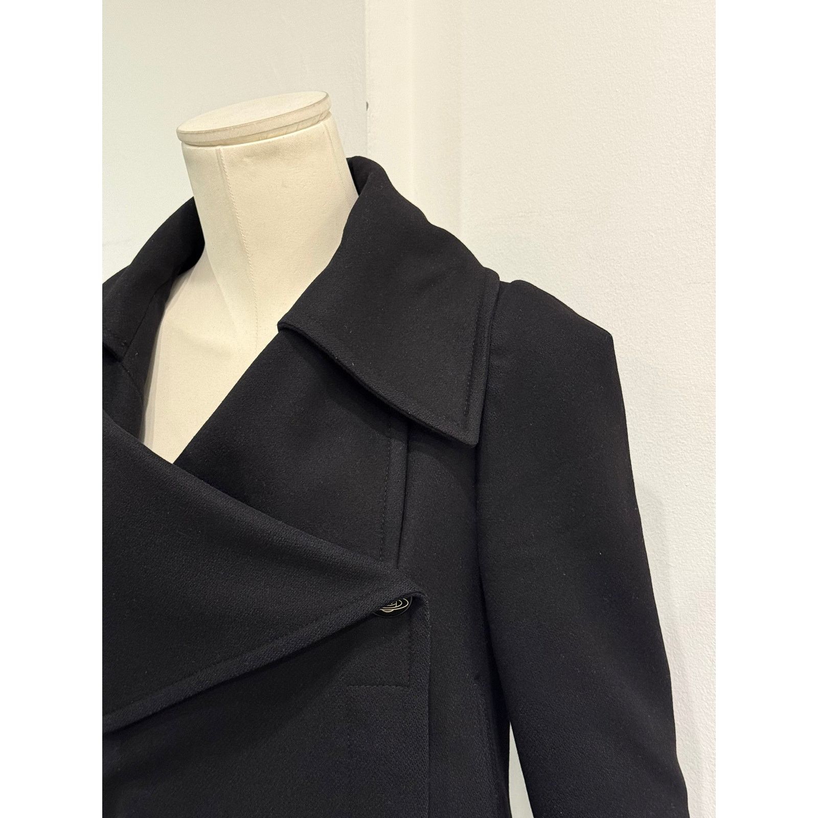 Vivienne Westwood A/W2012 Vivienne Westwood asymmetrical wool jacket Size S / US 4 / IT 40 - 5 Thumbnail