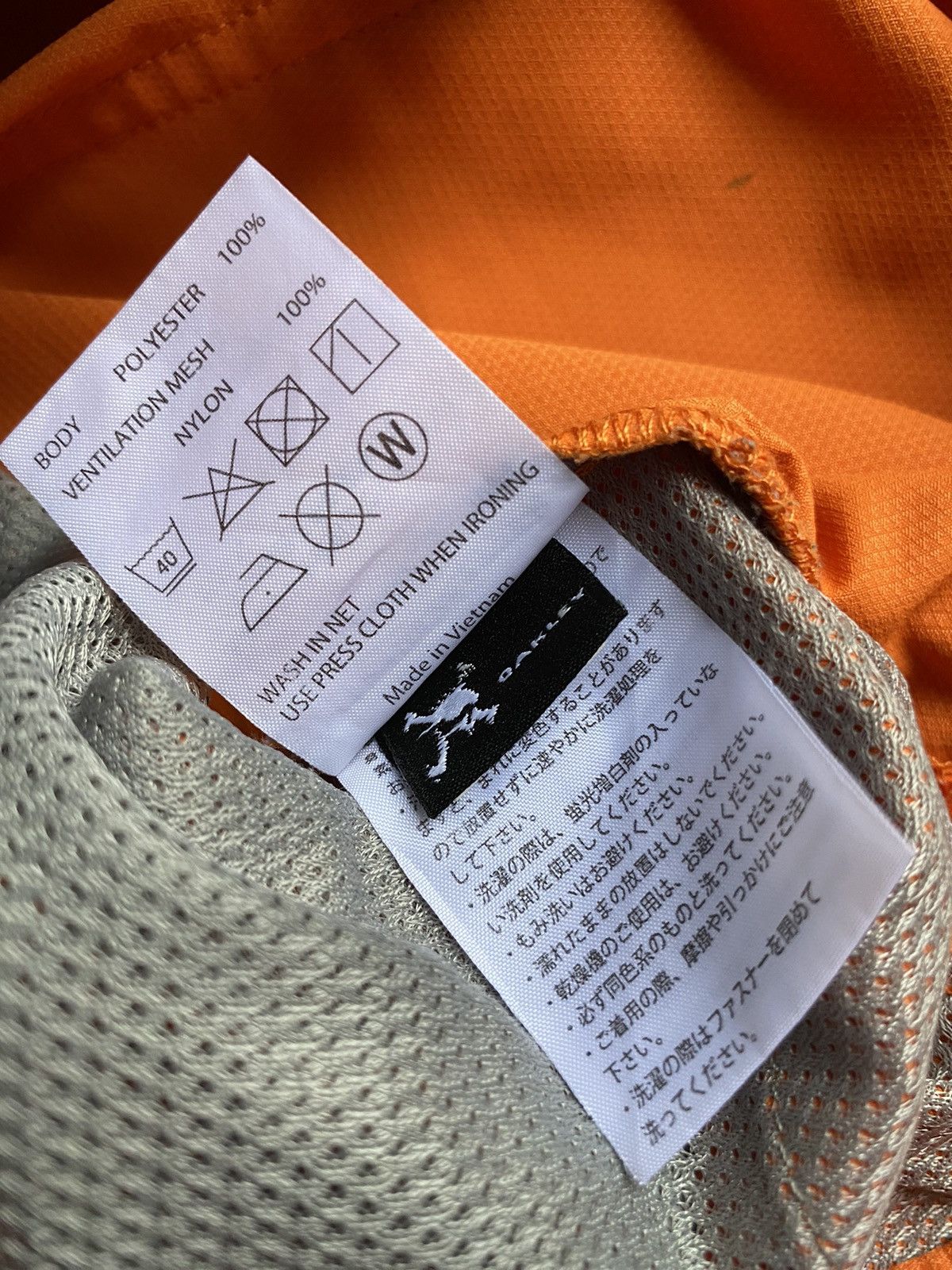 Oakley × Vintage Rare oakley nylon orange pants 2000s Size US 33 - 10 Thumbnail