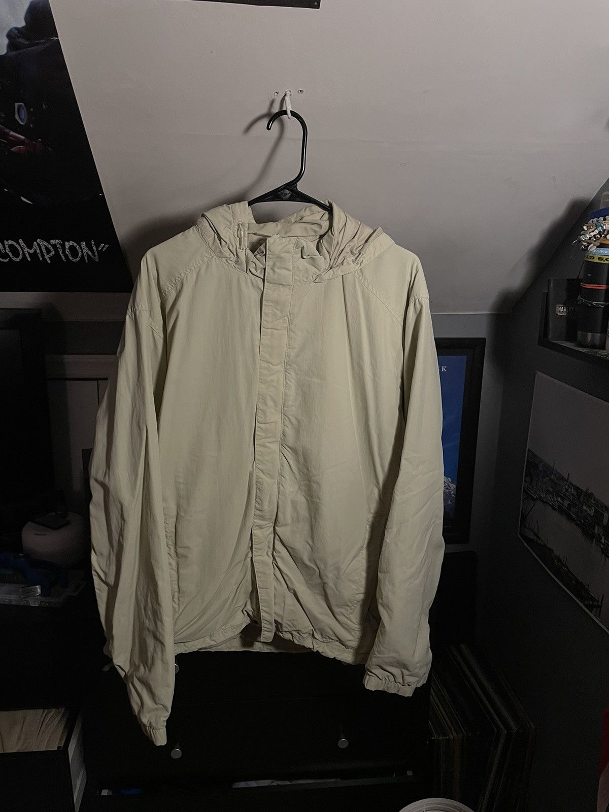L.L. Bean Vintage 90s Beige LL Bean windbreaker lightweight jacket Size US XXL / EU 58 / 5 - 1 Thumbnail