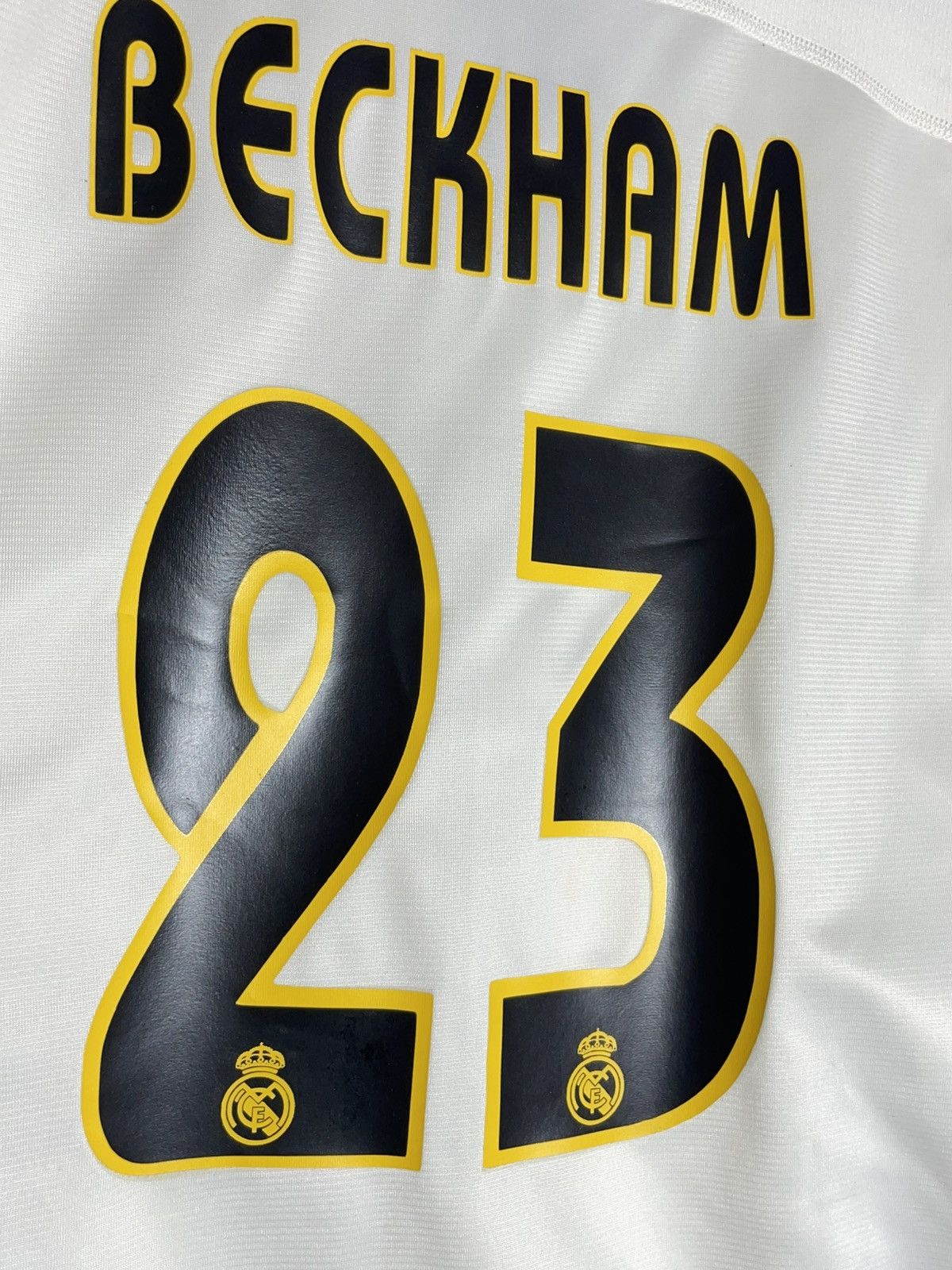 Adidas × Vintage #23 David Beckham Real Madrid Adidas 2003/04 Home Jersey Size US XL / EU 56 / 4 - 13 Thumbnail