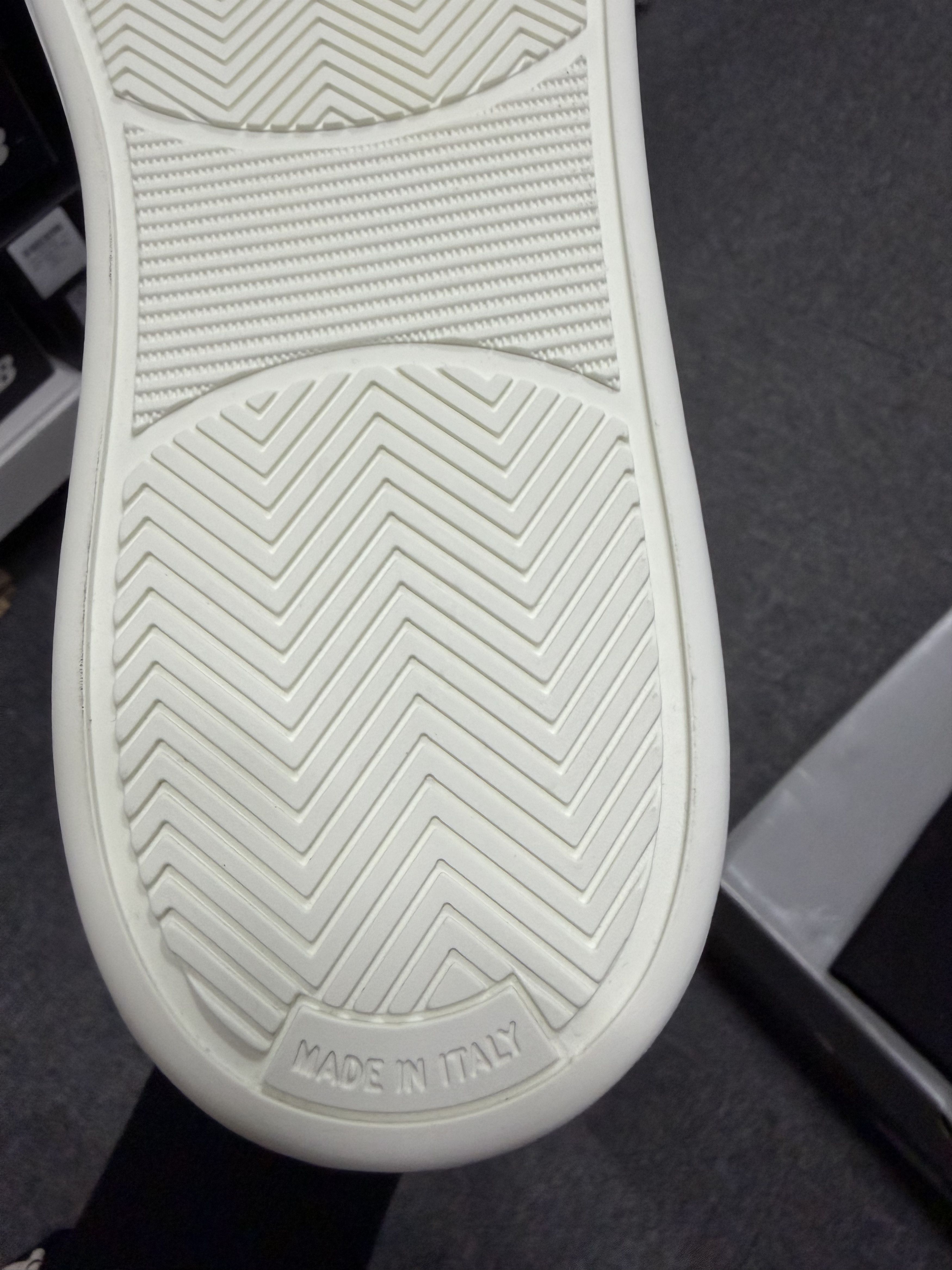 Chanel Chanel White Perforated Leather Low Top Sneakers Size US 9 / EU 42 - 14 Thumbnail