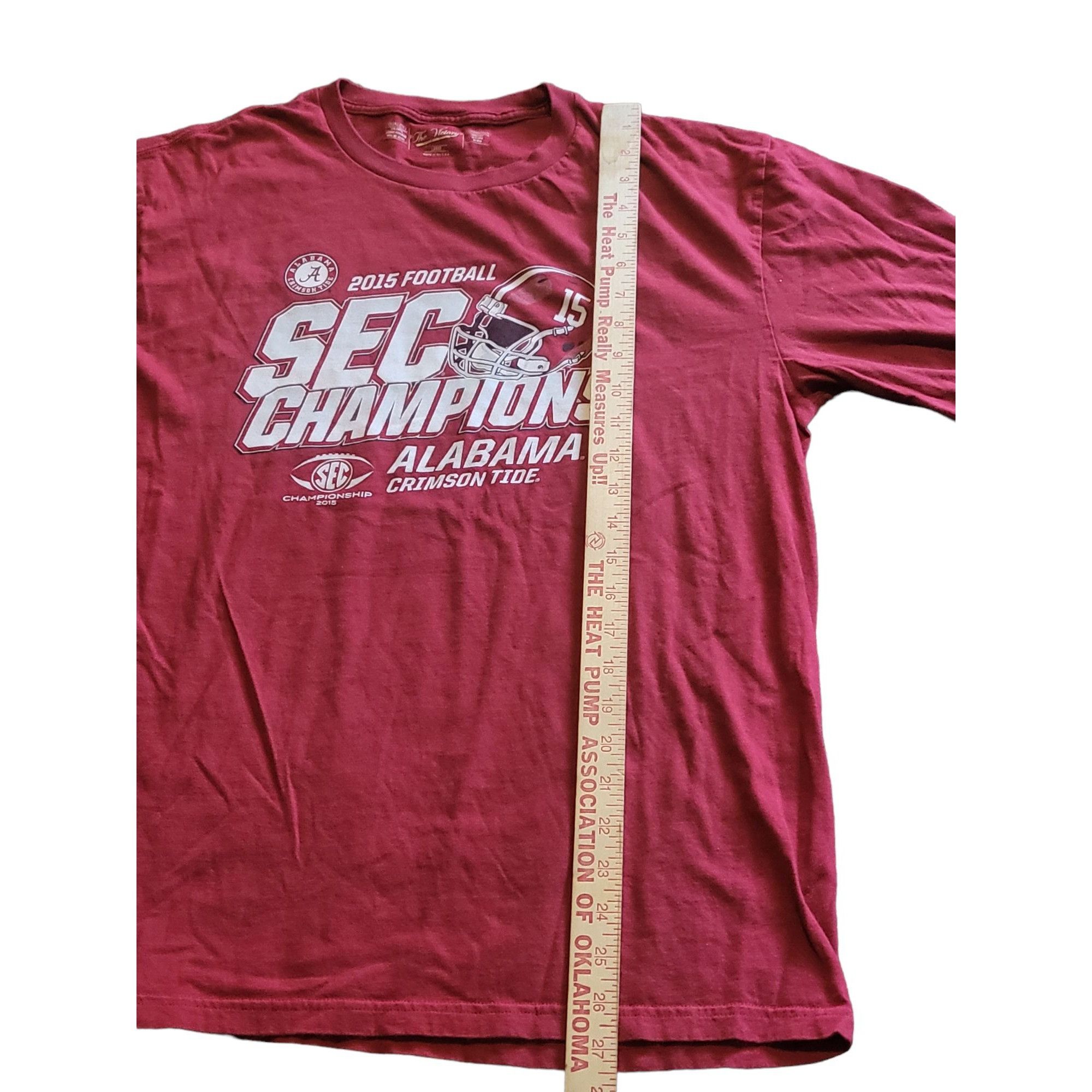 NCAA NCAA The Victory 2015 SEC Champion Alabama Crimson Tide Long Size US L / EU 52-54 / 3 - 5 Thumbnail